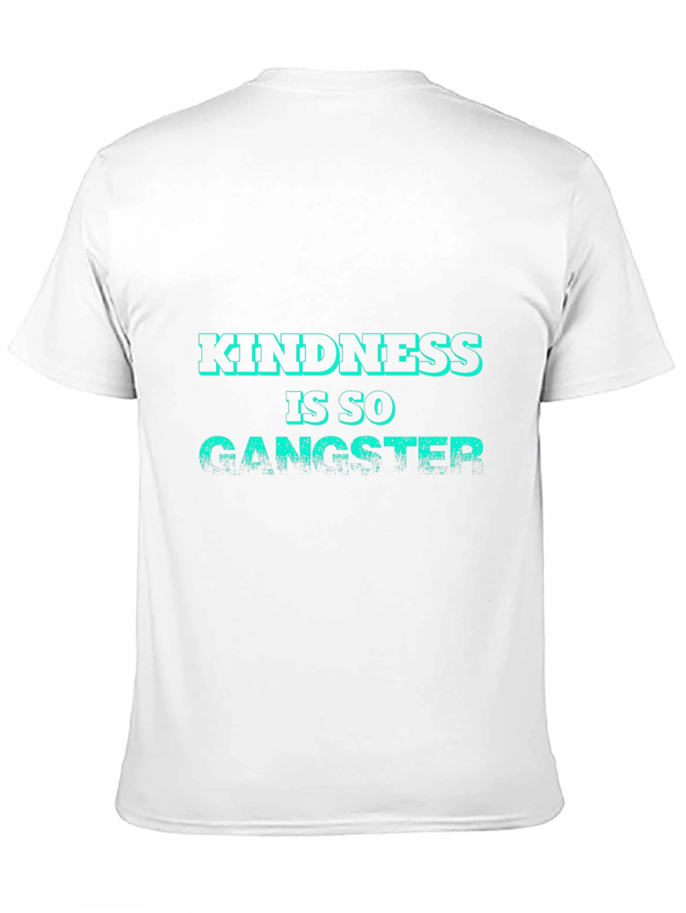 Kindness is So Gangster Graphic T-Shirt
