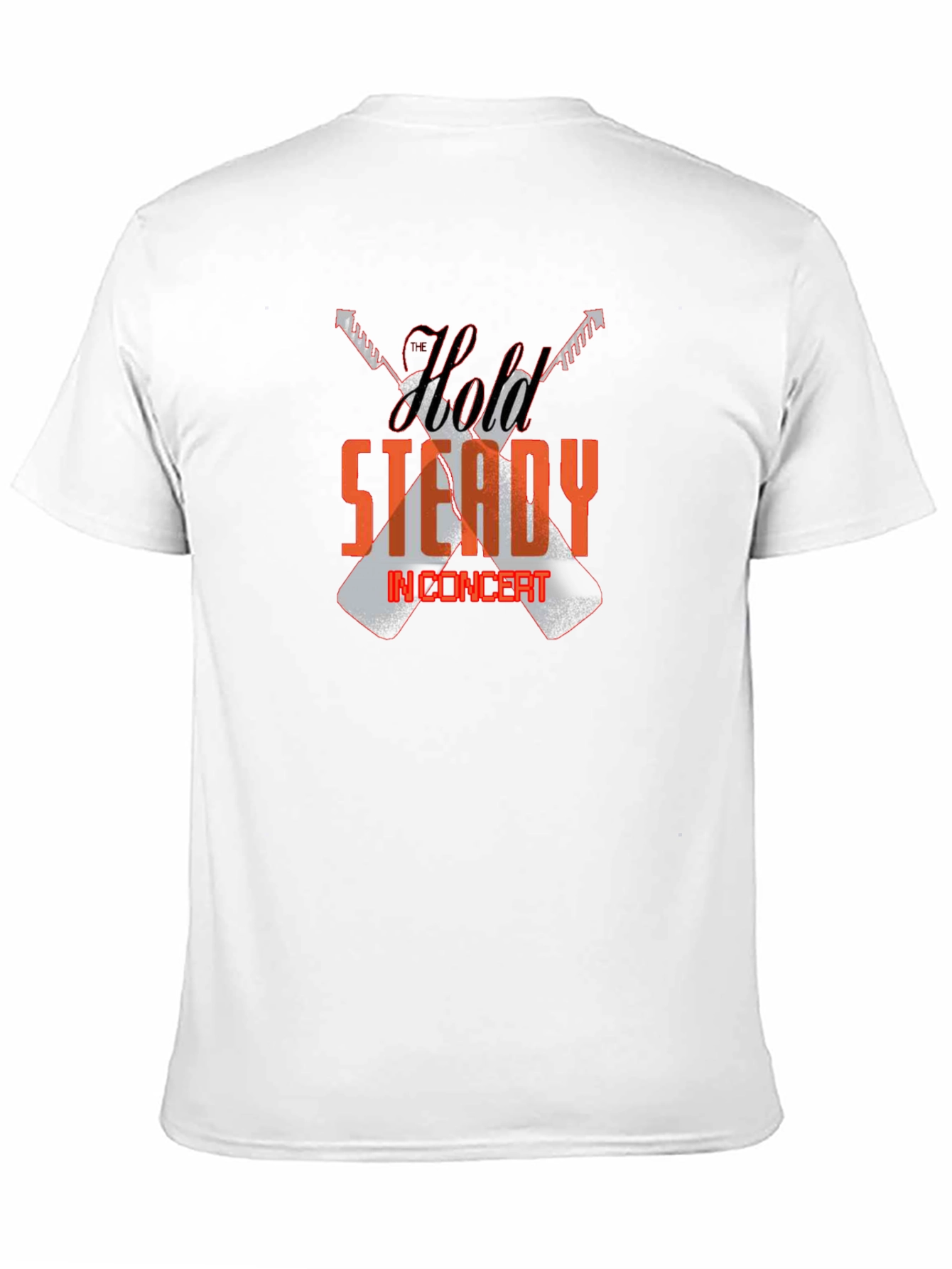 Hold Steady Concert Black T-Shirt