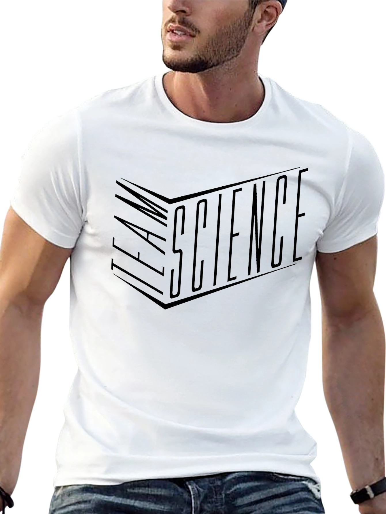 Team Science Graphic T-Shirt - Modern & Stylish