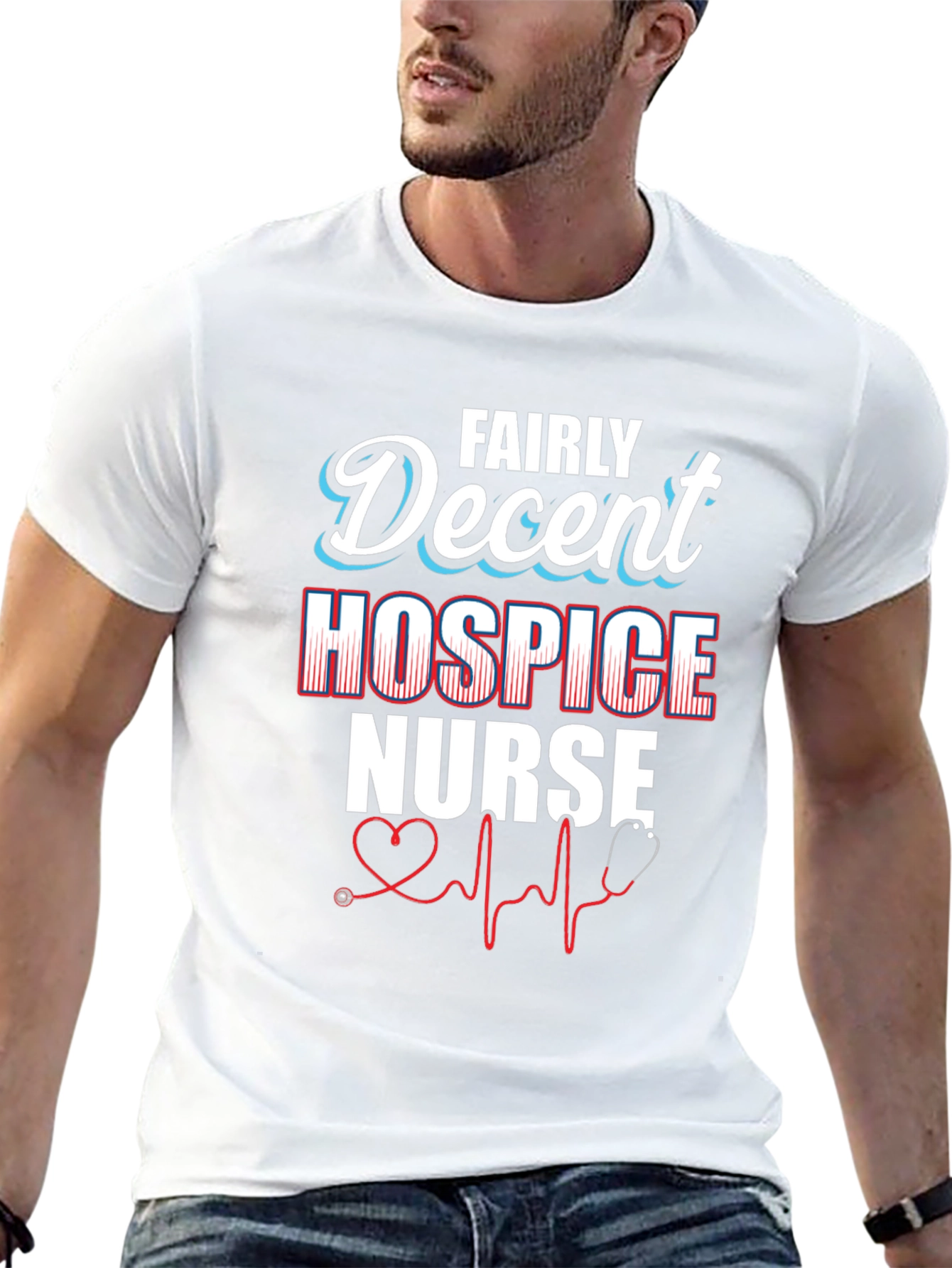 Fairly Decent Hospice Nurse T-Shirt