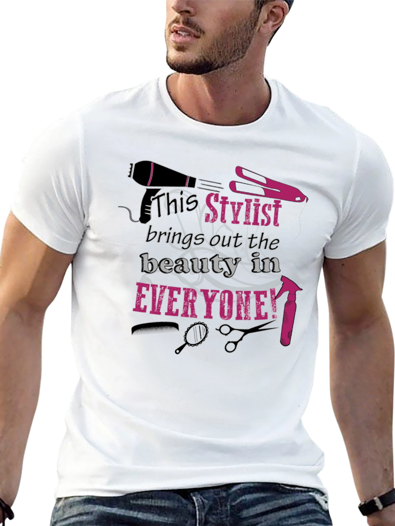 Stylist Graphic T-Shirt - Beauty in Everyone