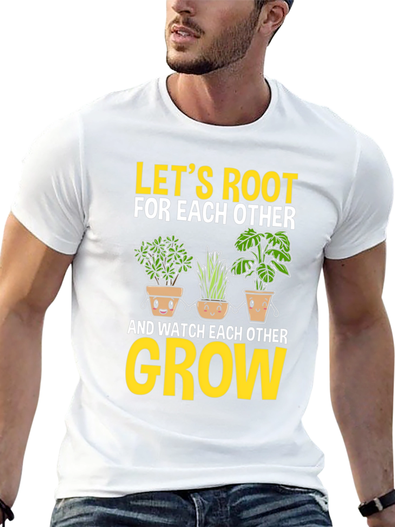 Lets Root For Each Other T-Shirt