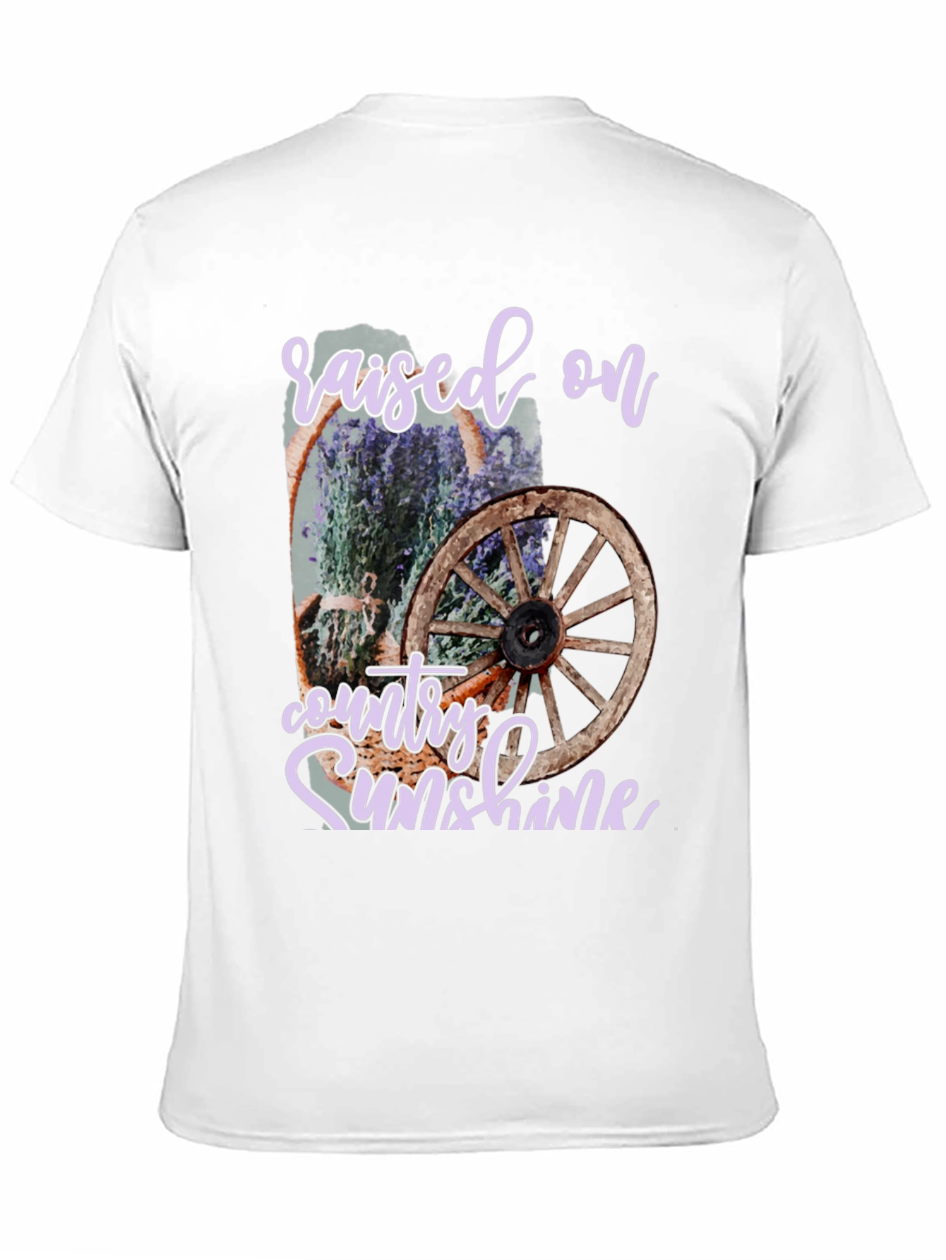 Raised on Country Sunshine Graphic Tee