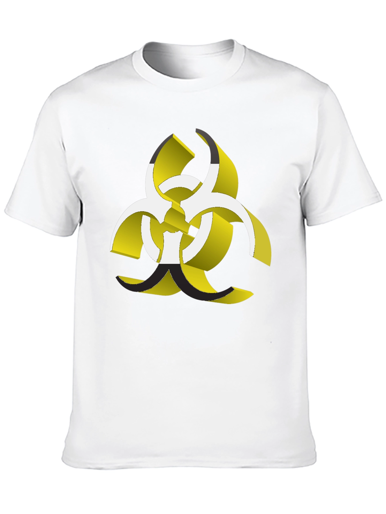 Biohazard Graphic T-Shirt - Bold Design
