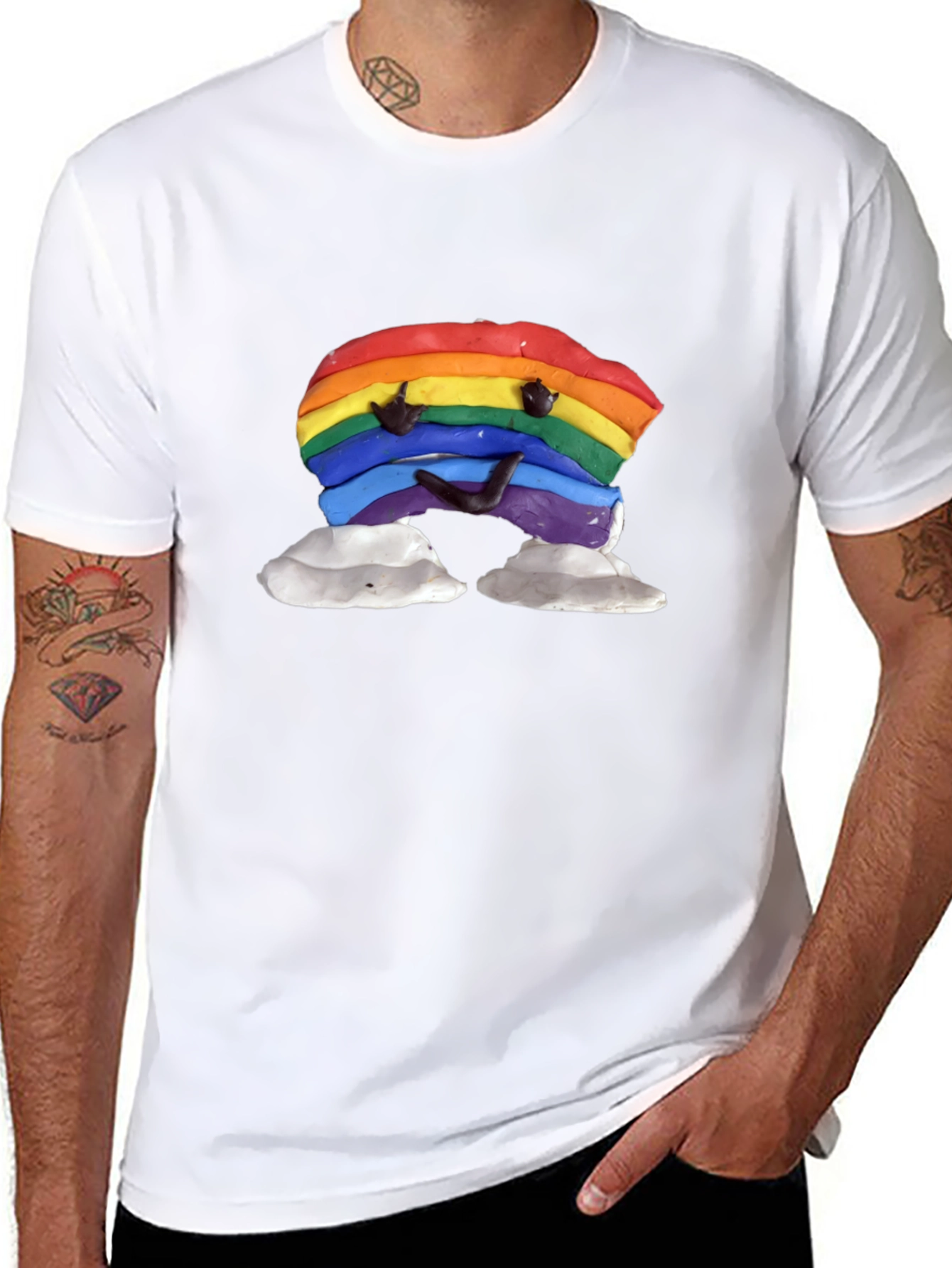 Rainbow Pride Cloud T-Shirt