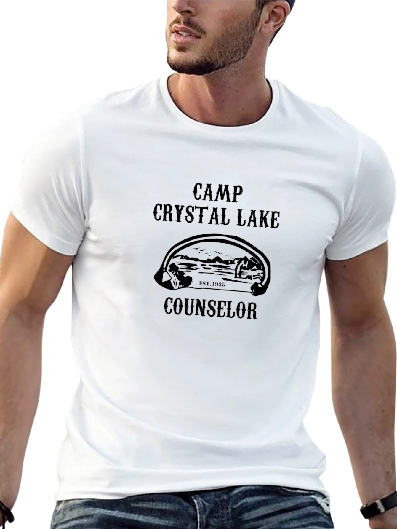 Camp Crystal Lake Counselor T-Shirt