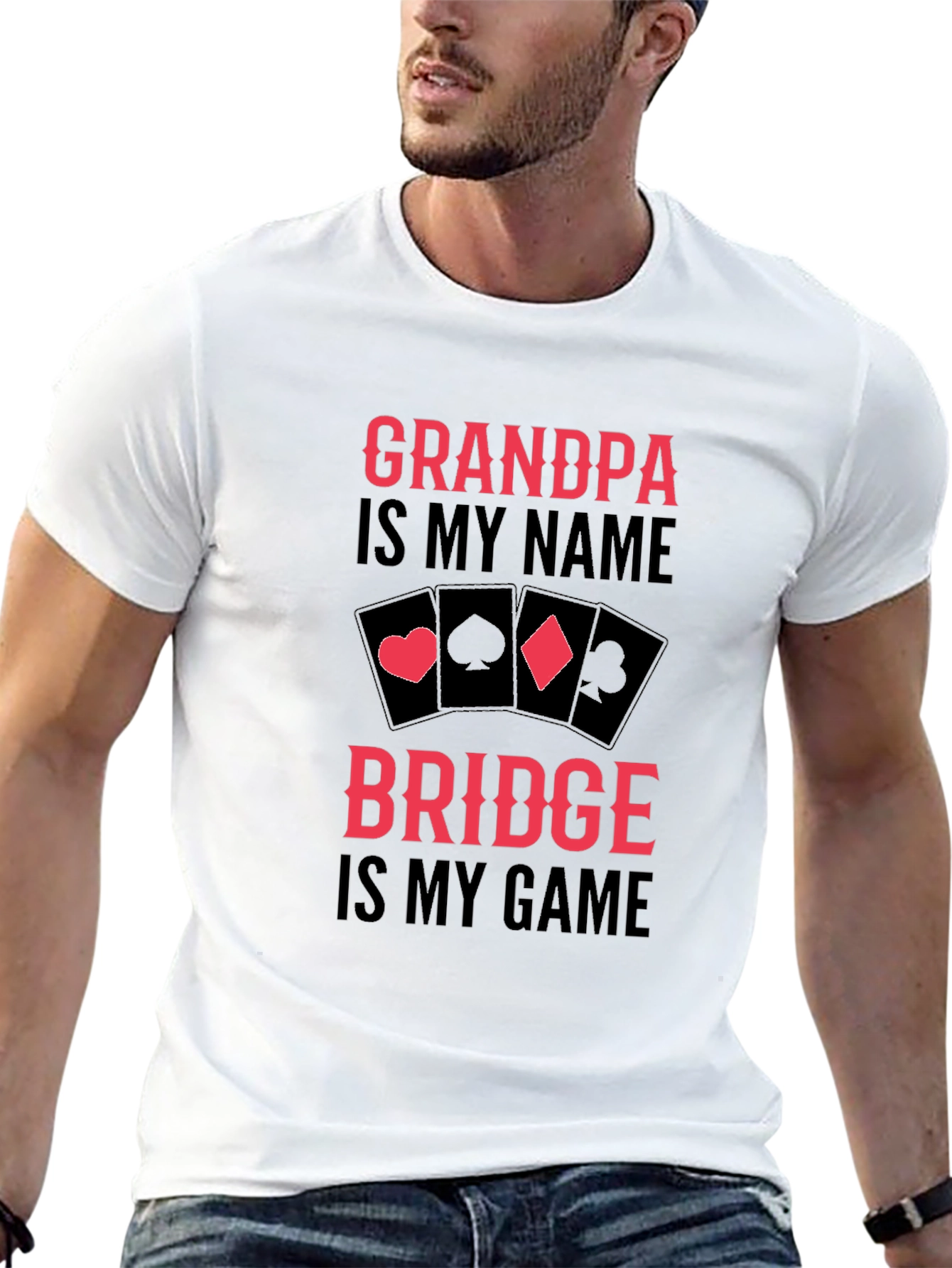 Grandpas Bridge Game T-Shirt