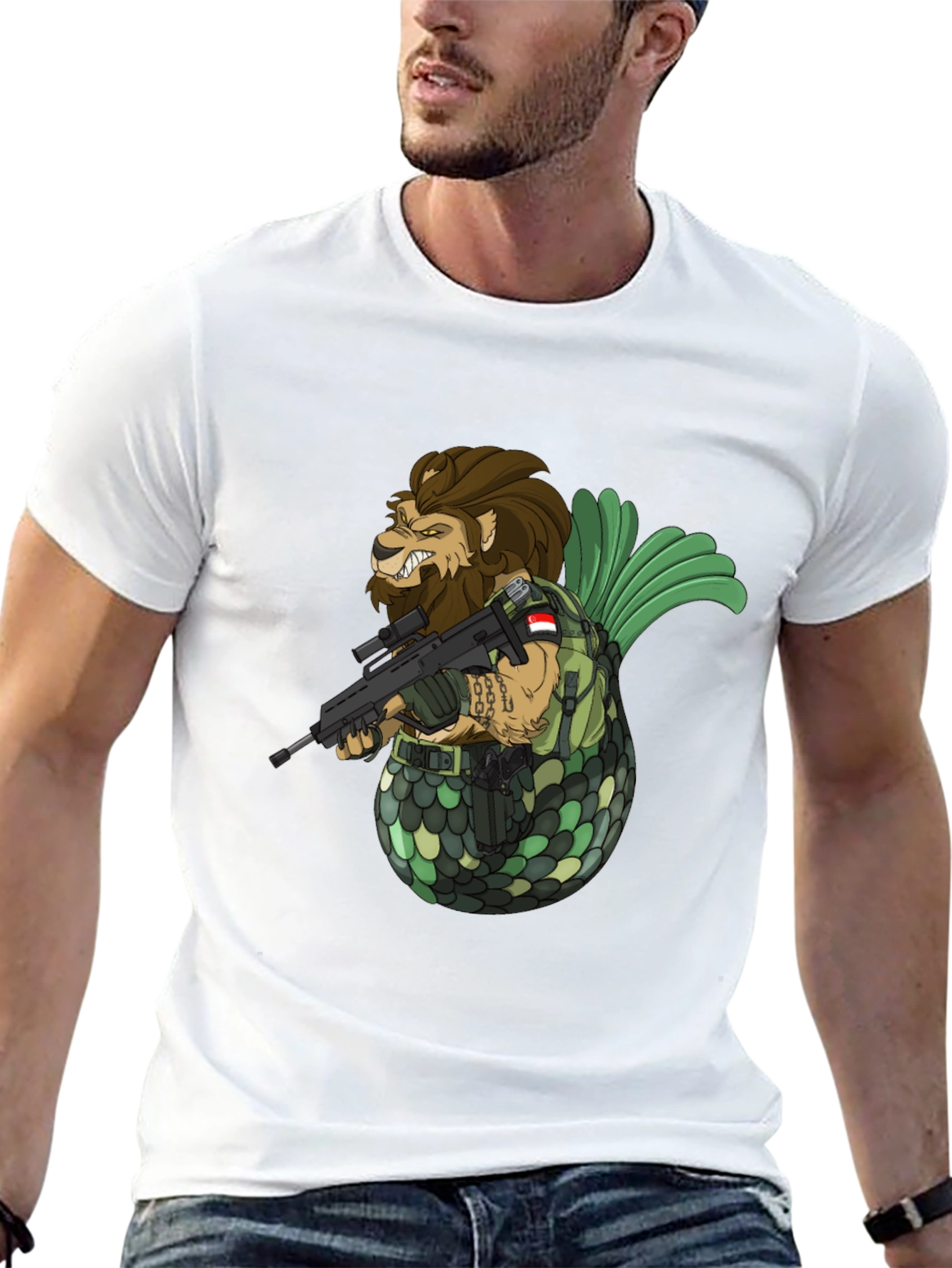 Lion Fish Camo T-Shirt