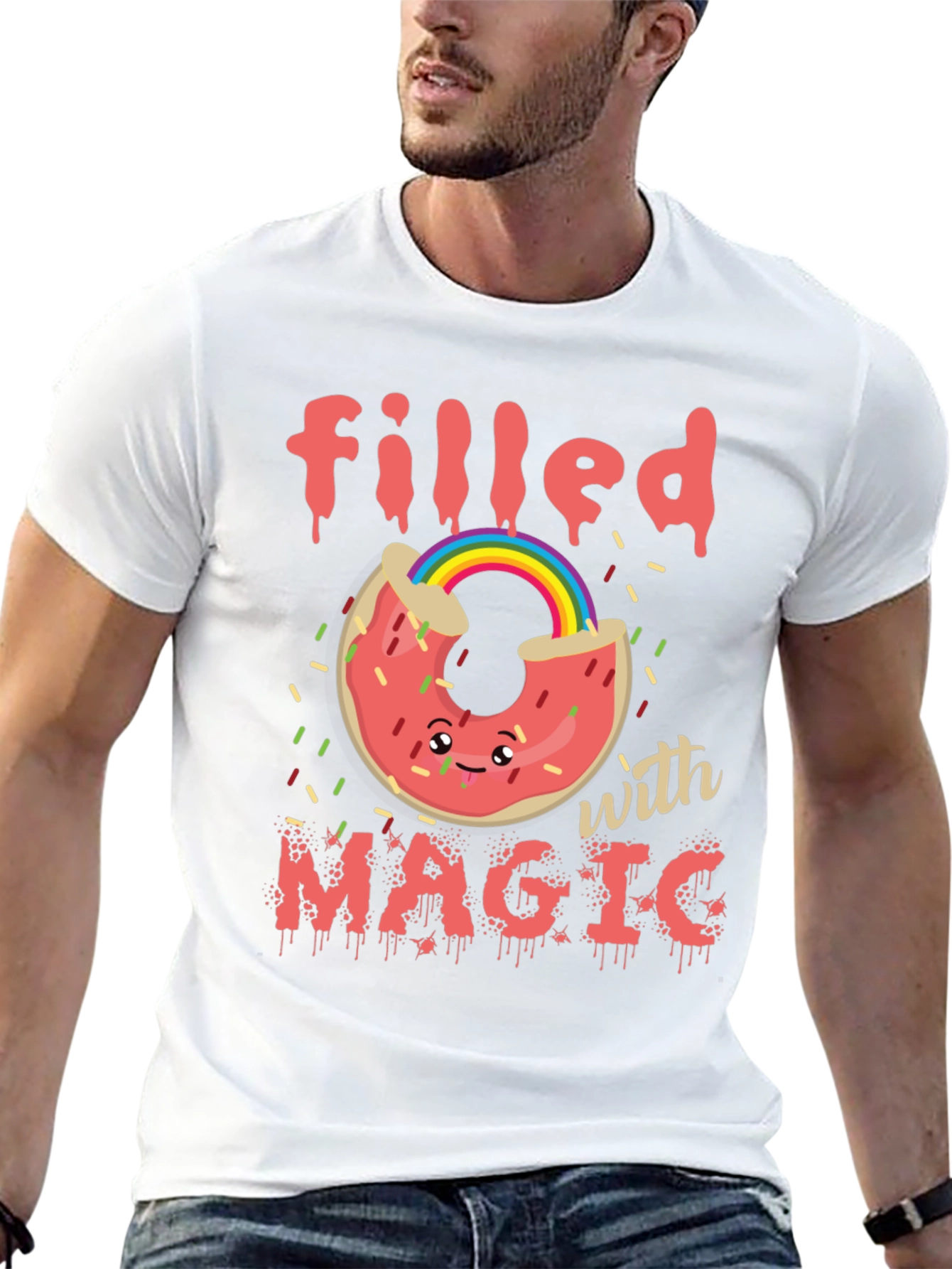 Filled With Magic Graphic T-Shirt