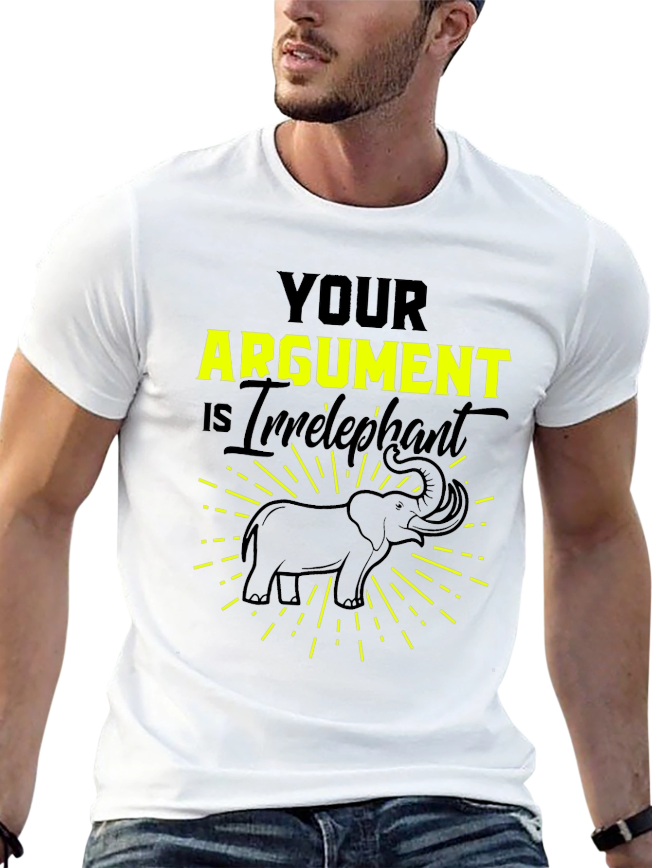 Irrelephant T-Shirt - Funny Argument Tee
