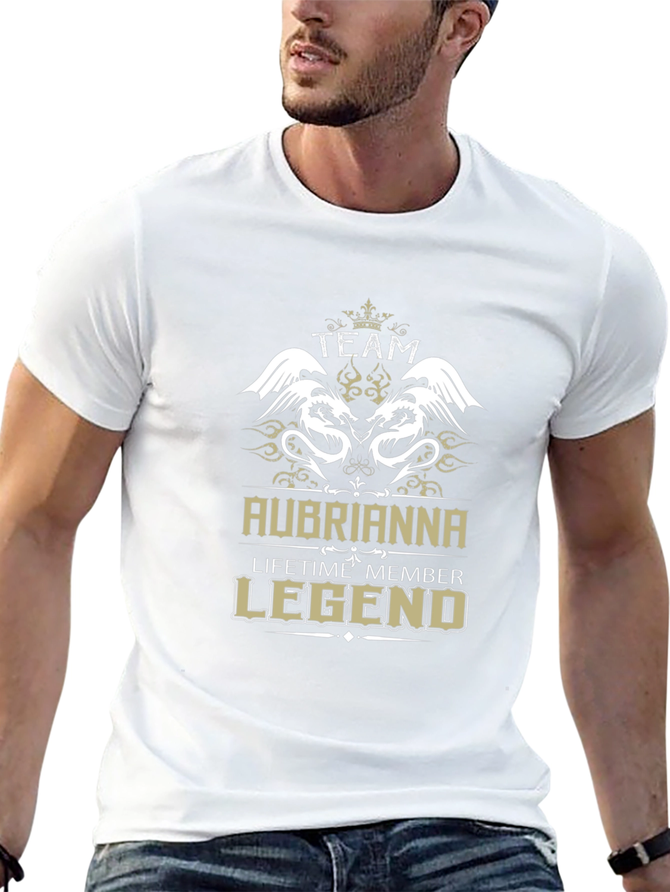 Aubrianna Legend Black Graphic Tee