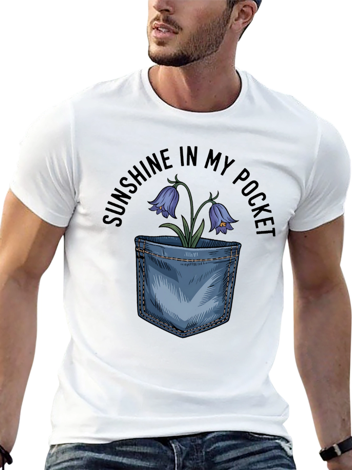 Sunshine in My Pocket Graphic T-Shirt