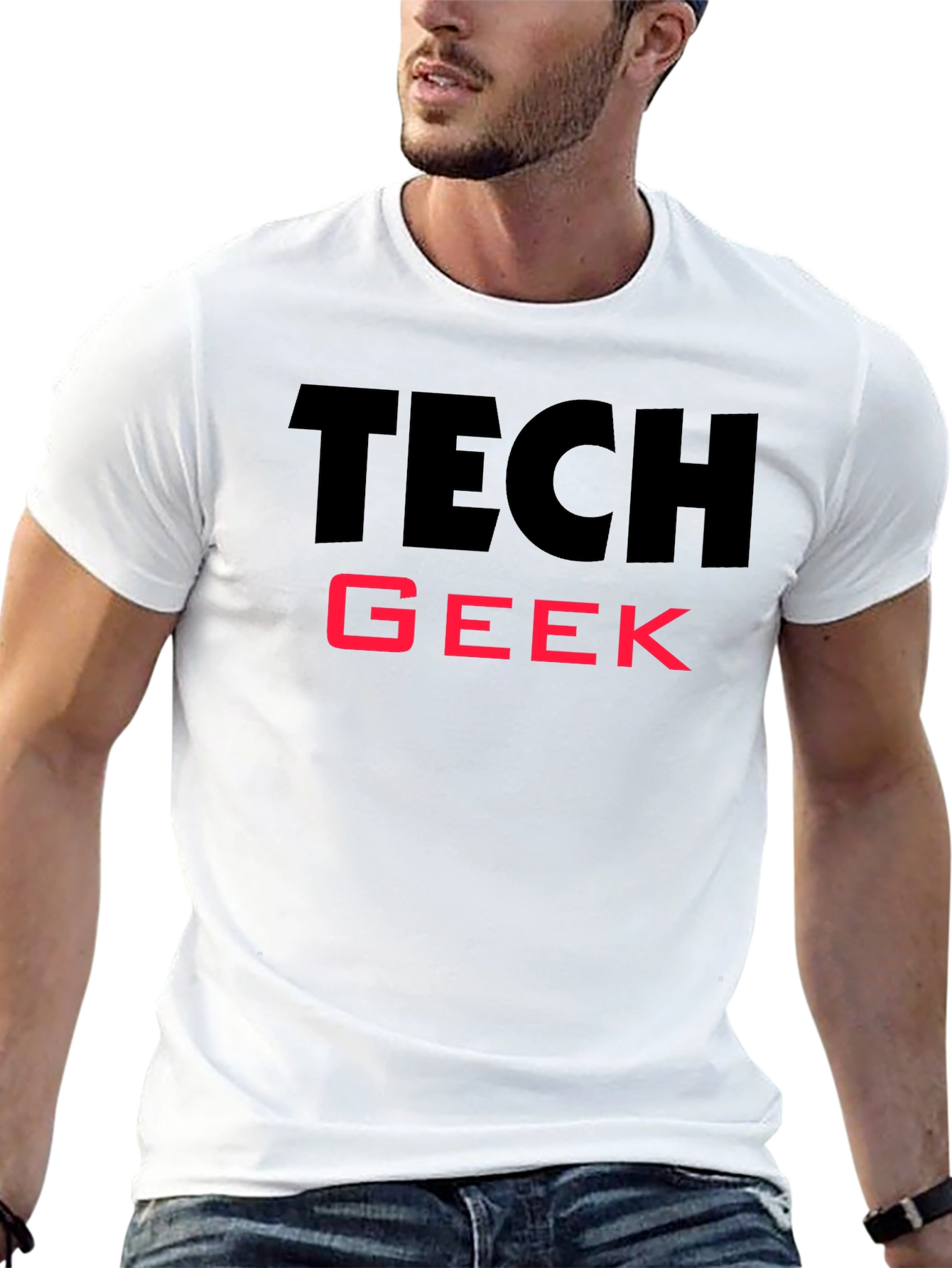 Tech Geek T-Shirt - Bold Statement Tee