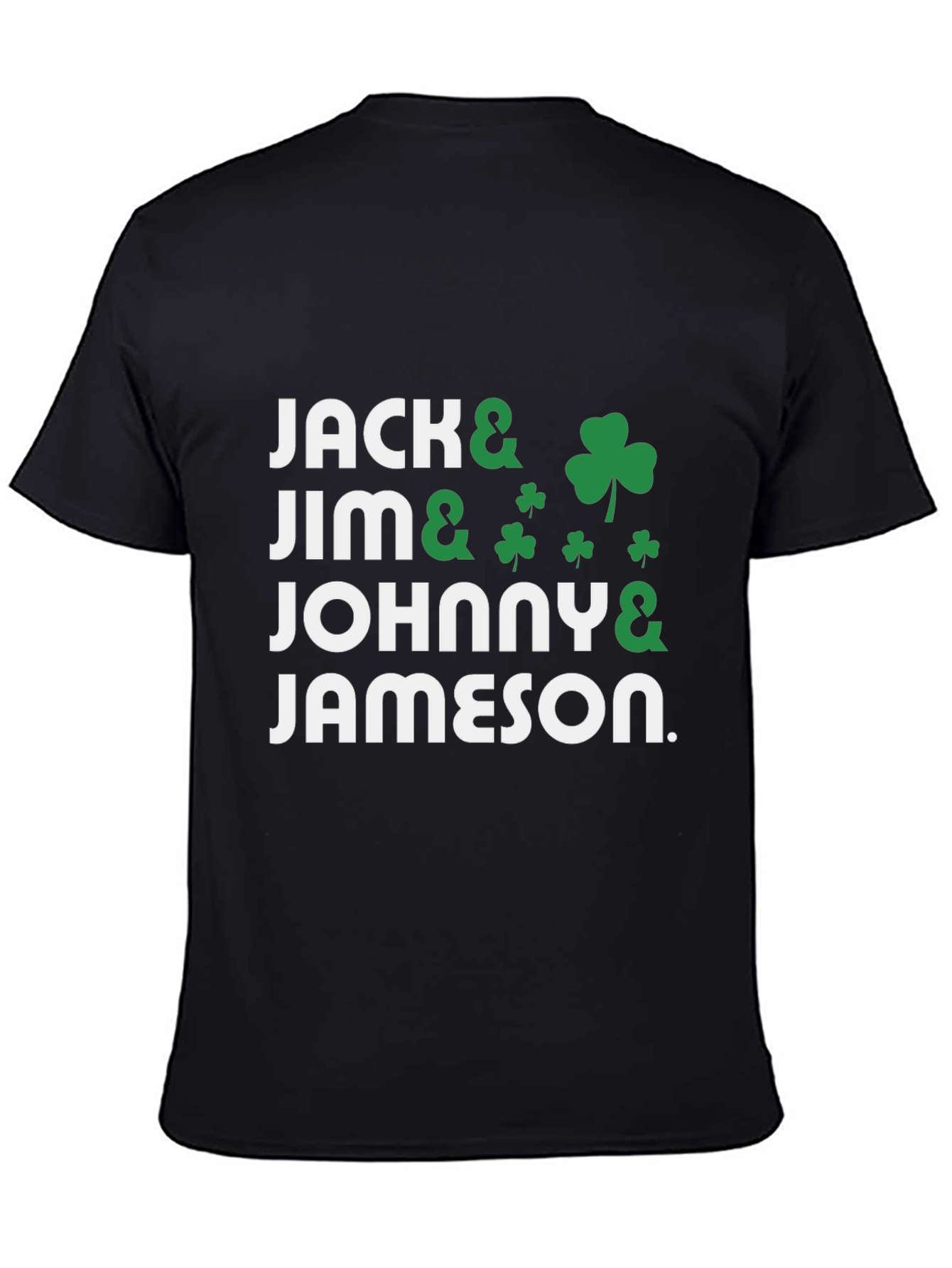 Jack Jim Johnny Jameson St. Patricks Day T-Shirt