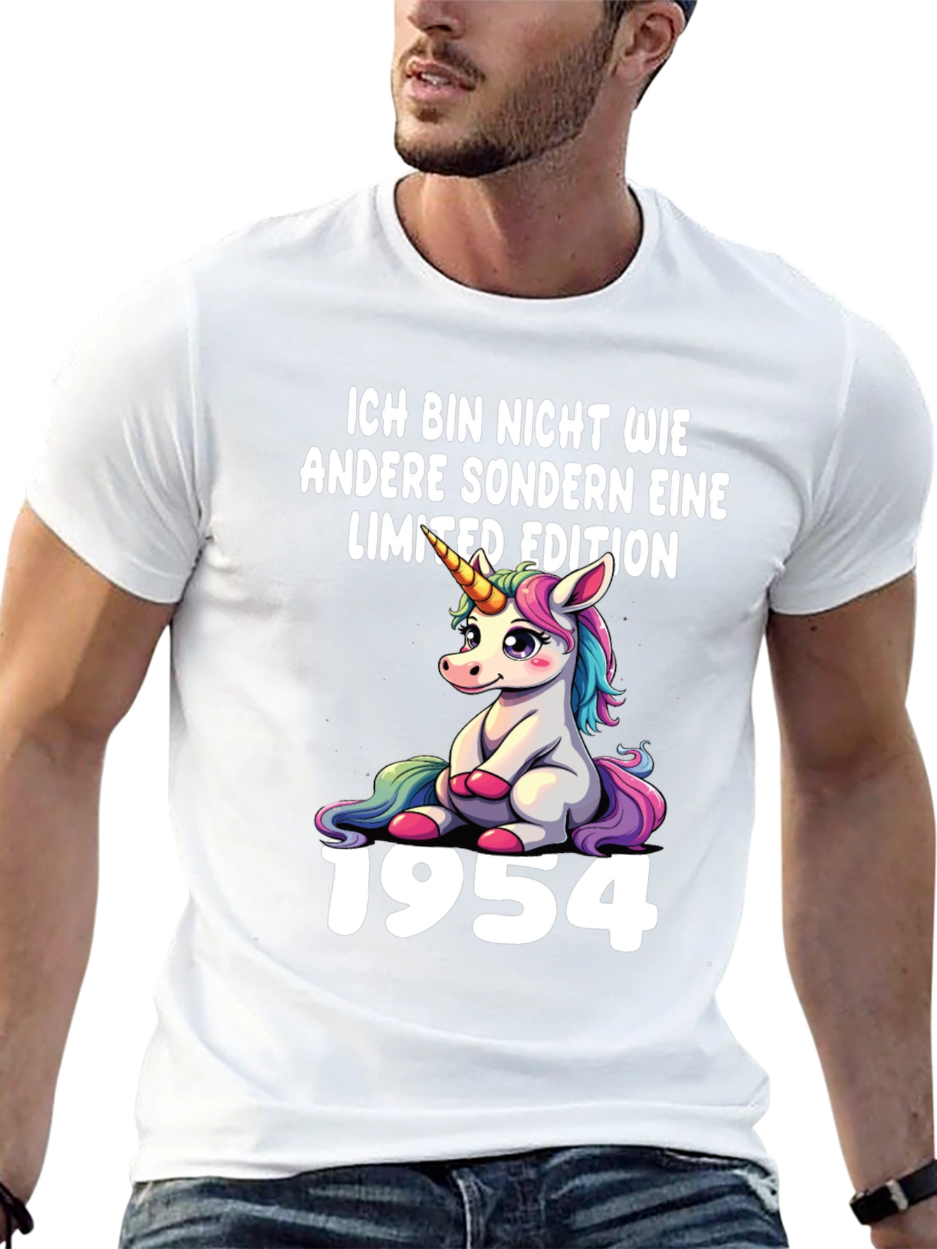 Limited Edition 1954 Unicorn Graphic Tee