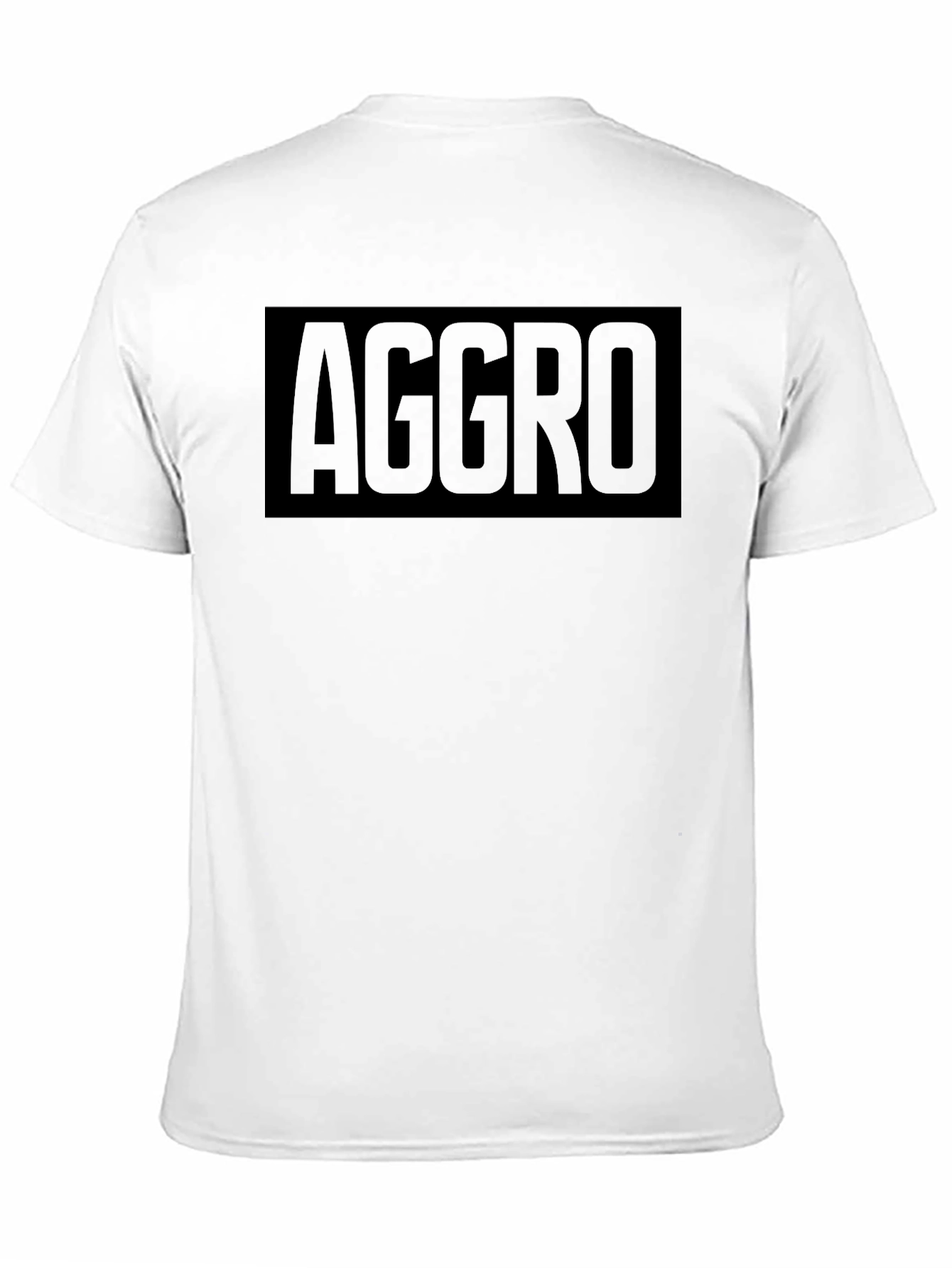 Aggro Graphic T-Shirt - Bold Style