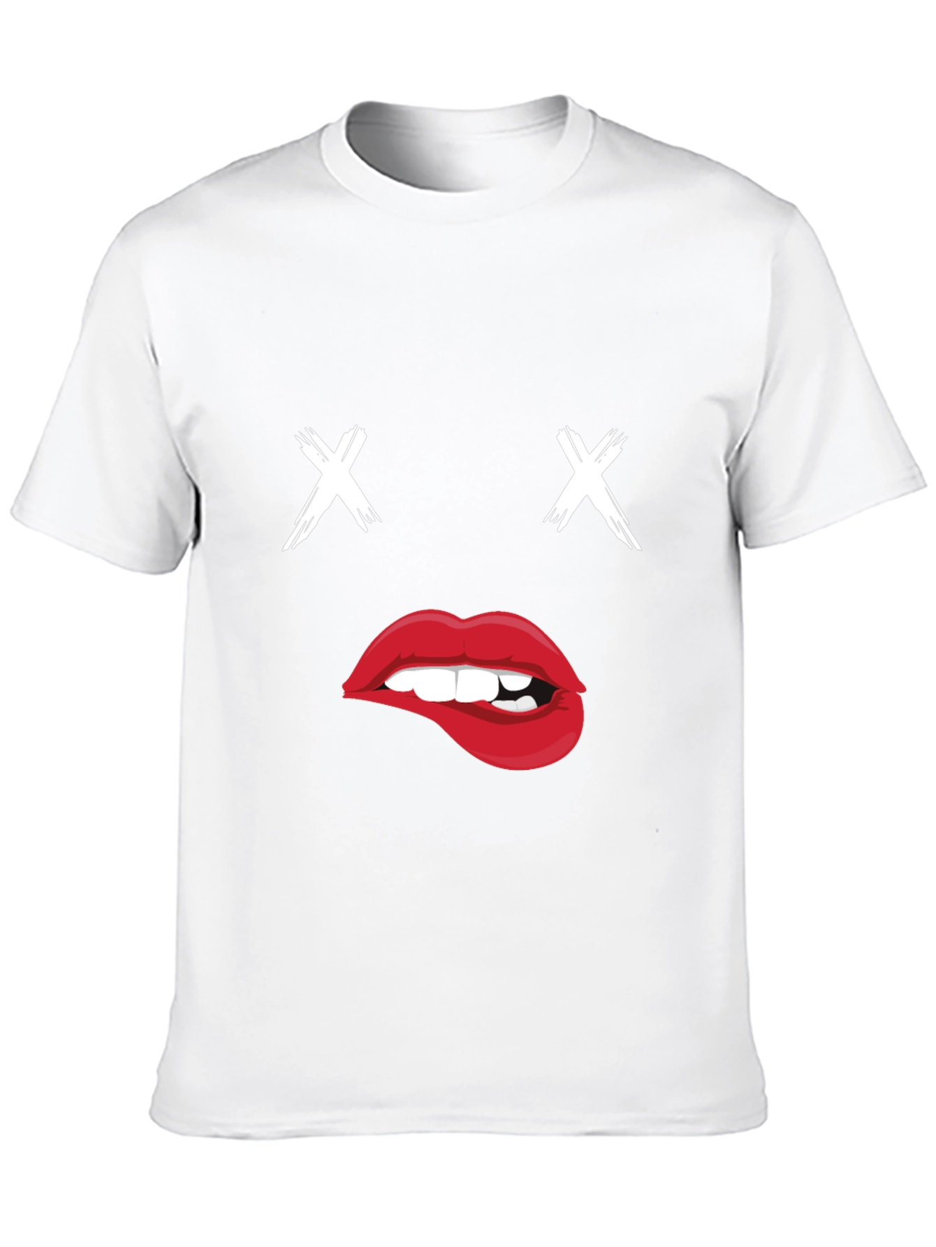 Black T-Shirt with Dead Inside Graphic