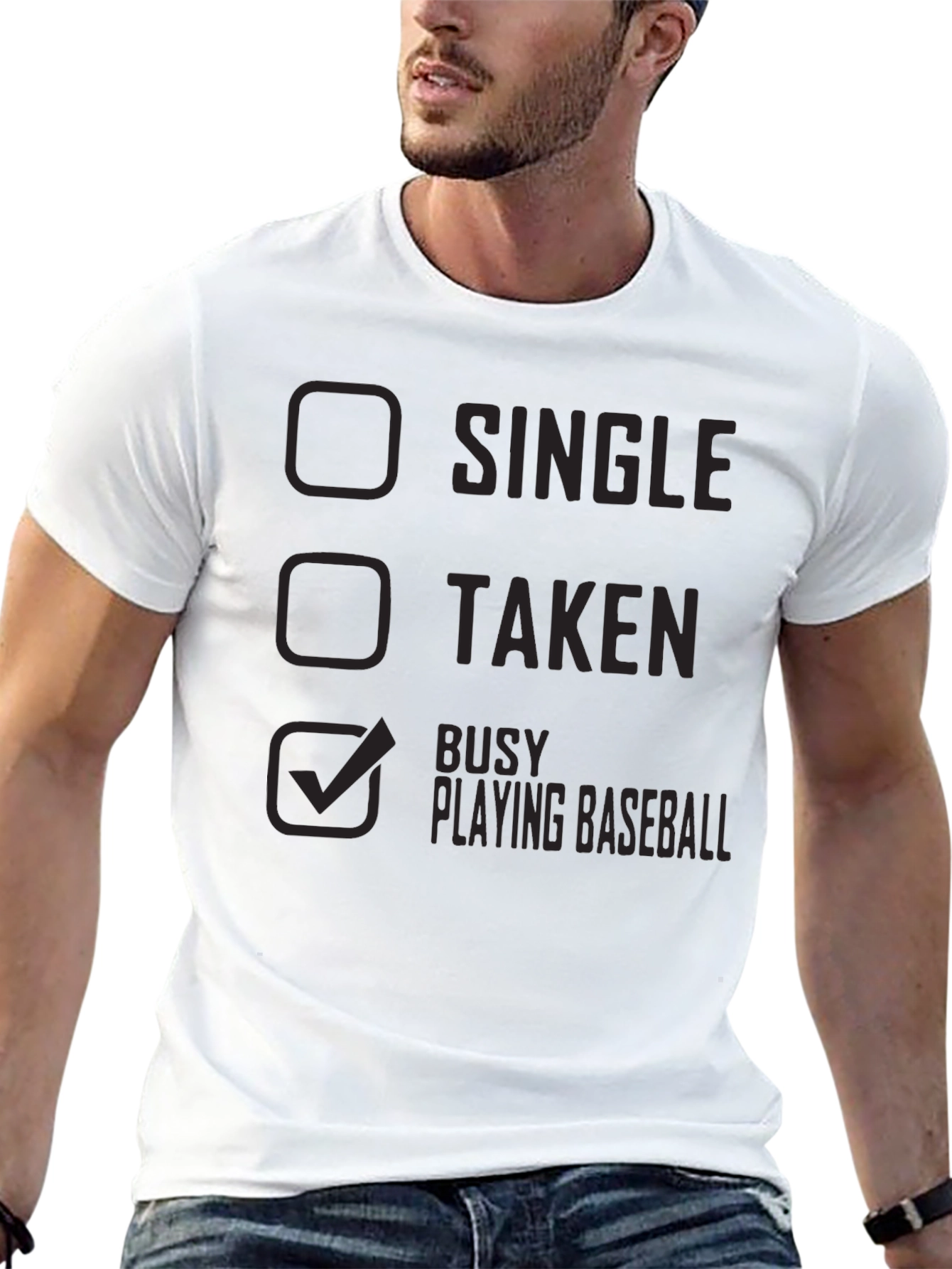 Busy Playing Baseball T-Shirt