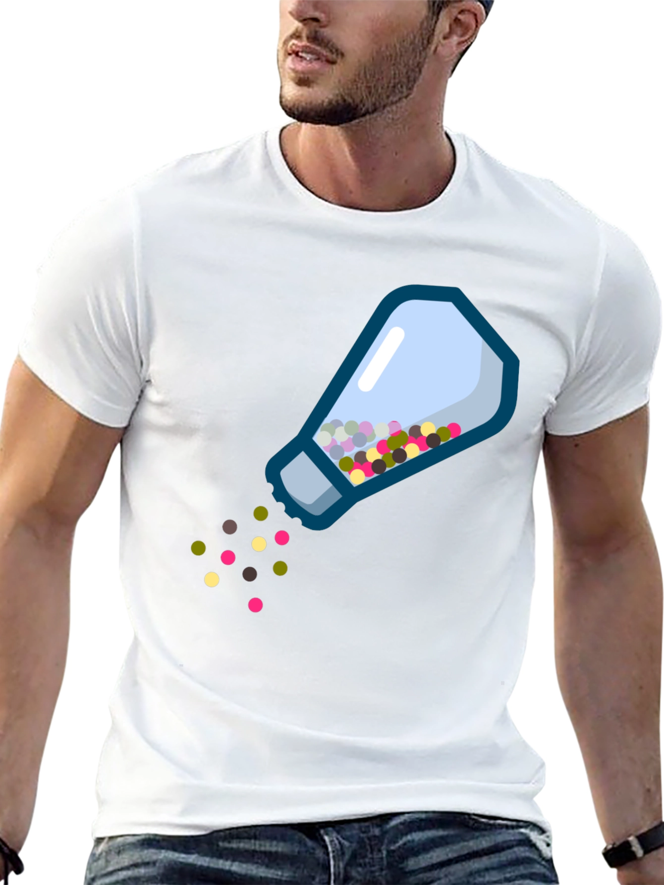 Sprinkles T-Shirt - Fun Graphic Tee