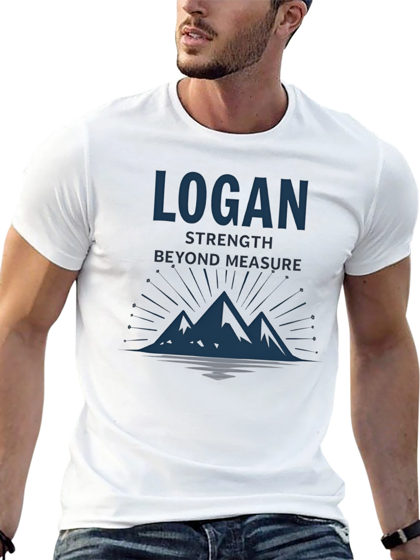 Logan: Strength Beyond Measure Graphic T-Shirt