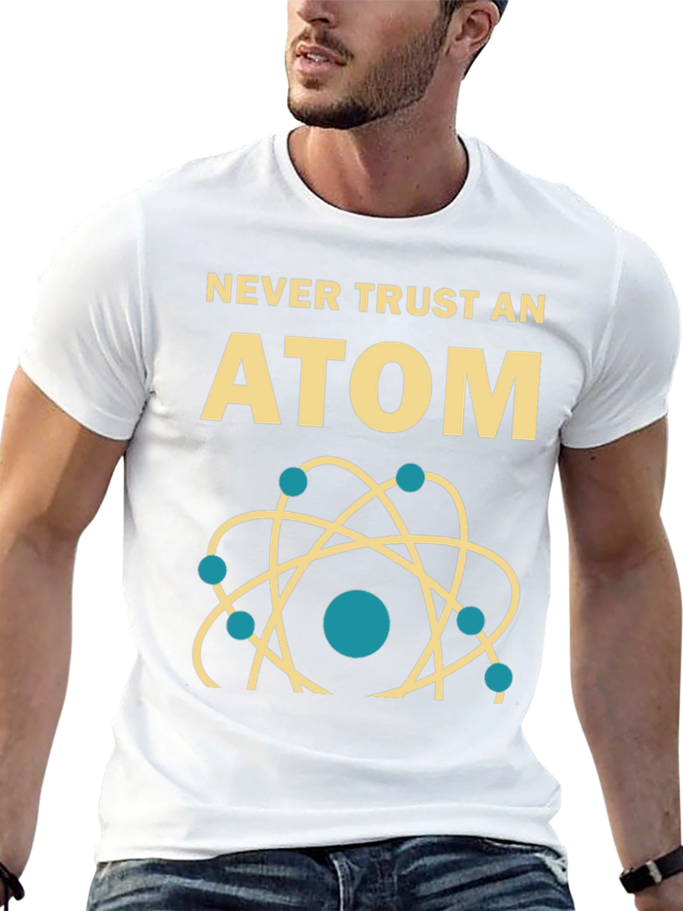 Never Trust an Atom Graphic Tee