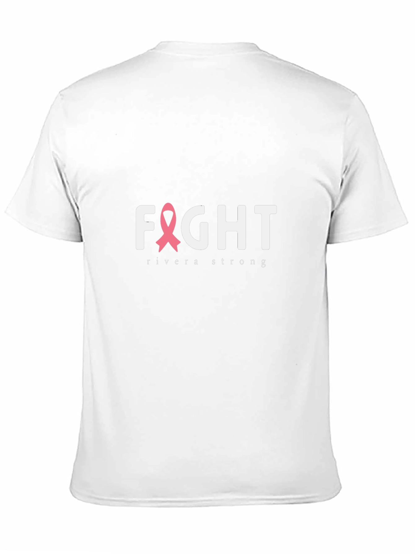 Fight Rivera Strong Breast Cancer Awareness T-Shirt