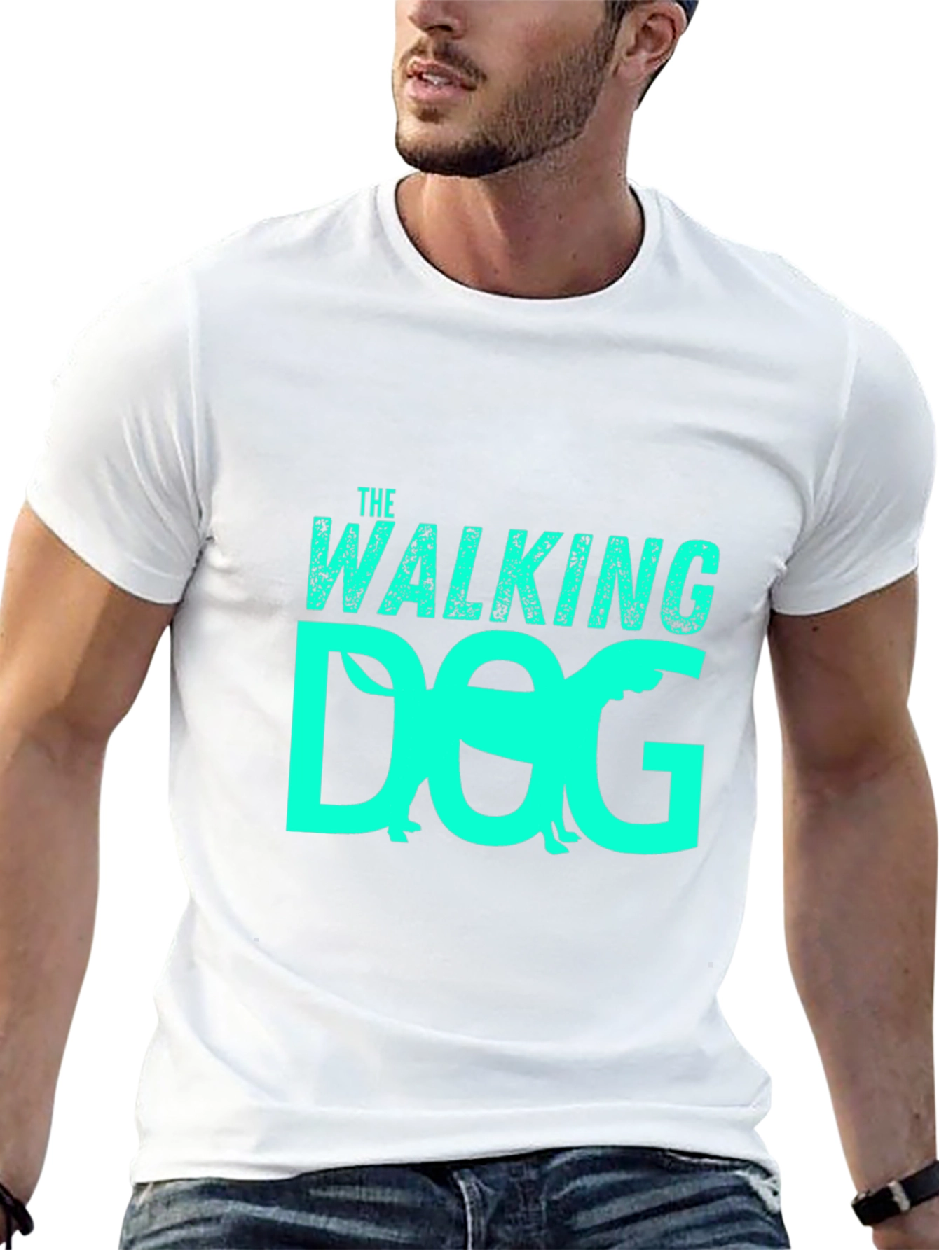 The Walking Dog T-Shirt