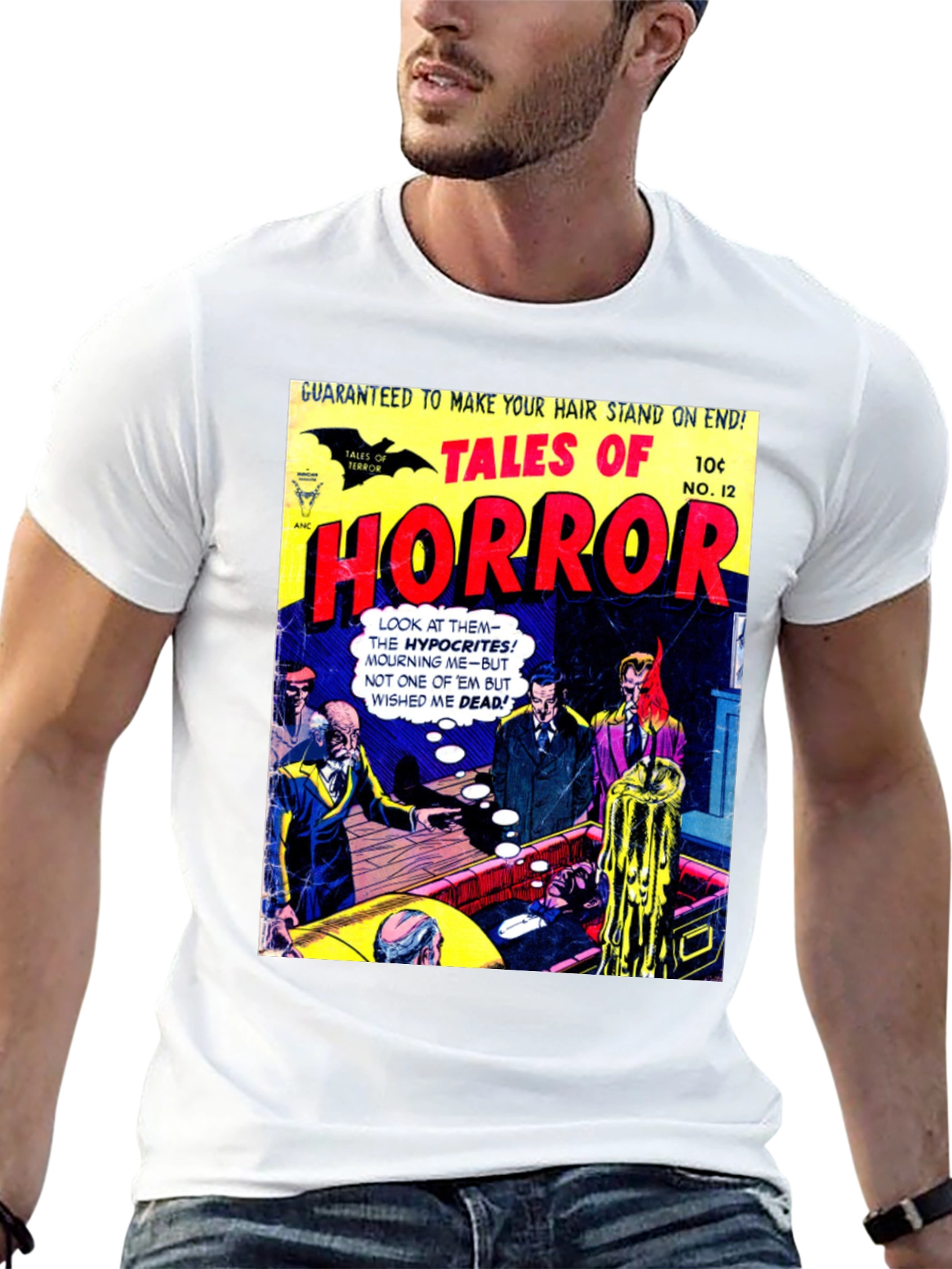 Tales of Horror Comic Book Cover T-Shirt