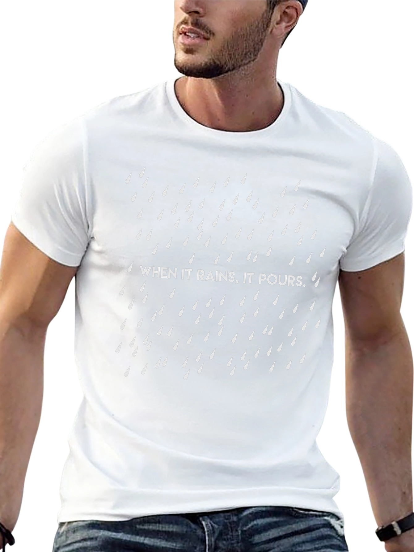 When It Rains It Pours - Graphic Tee