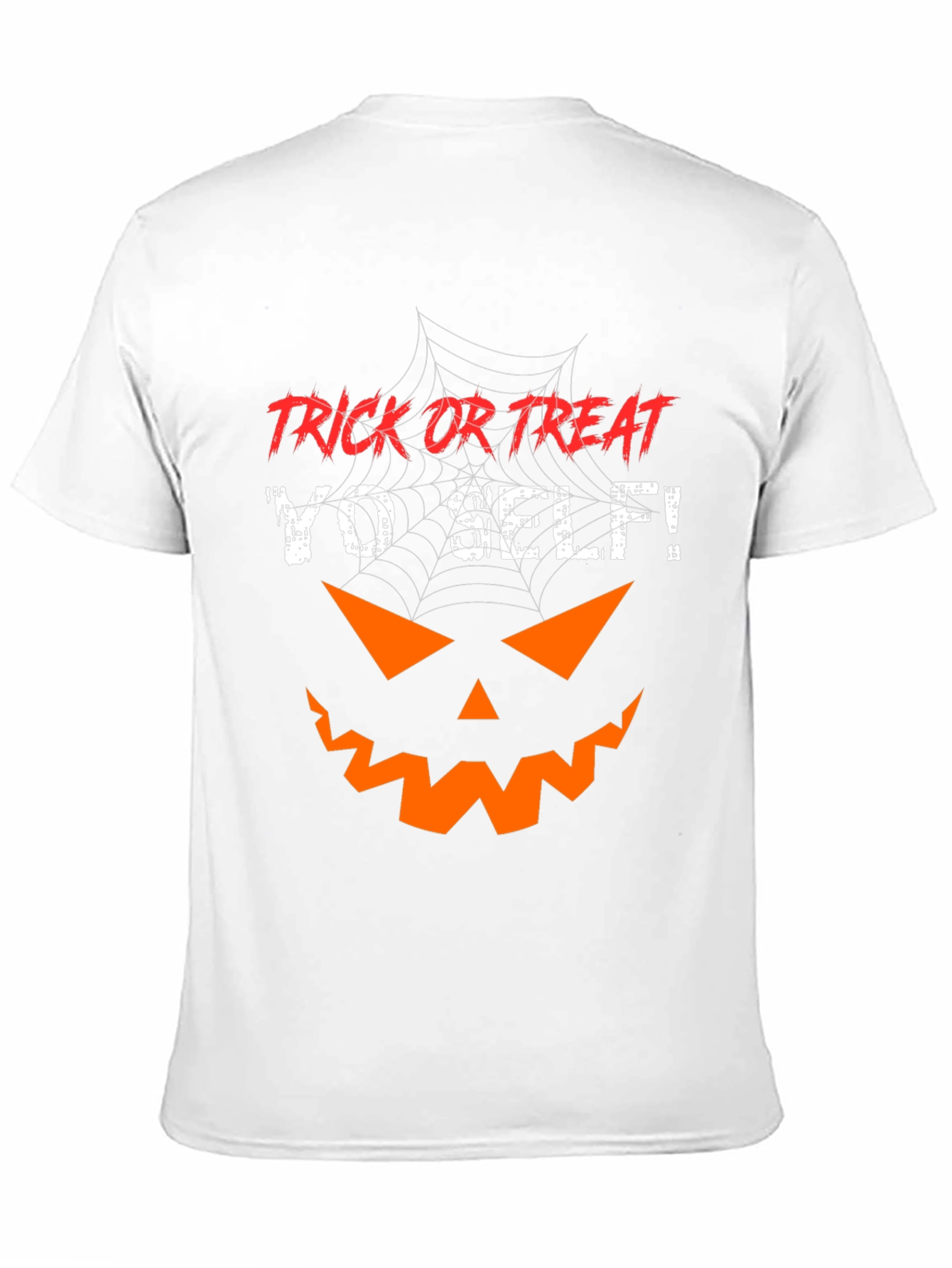 Trick or Treat Yo Self! Halloween Graphic Tee