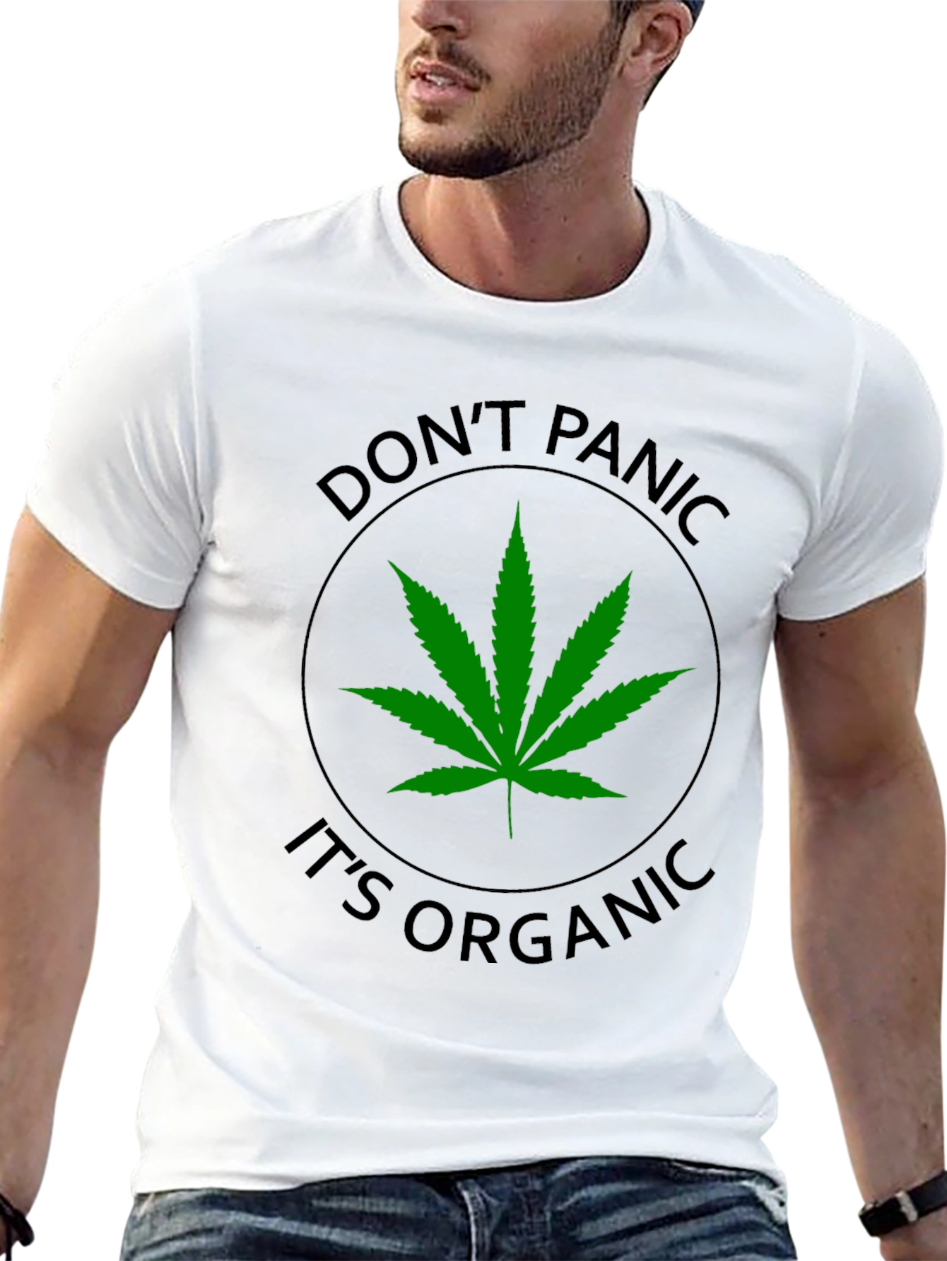 Dont Panic Its Organic T-Shirt