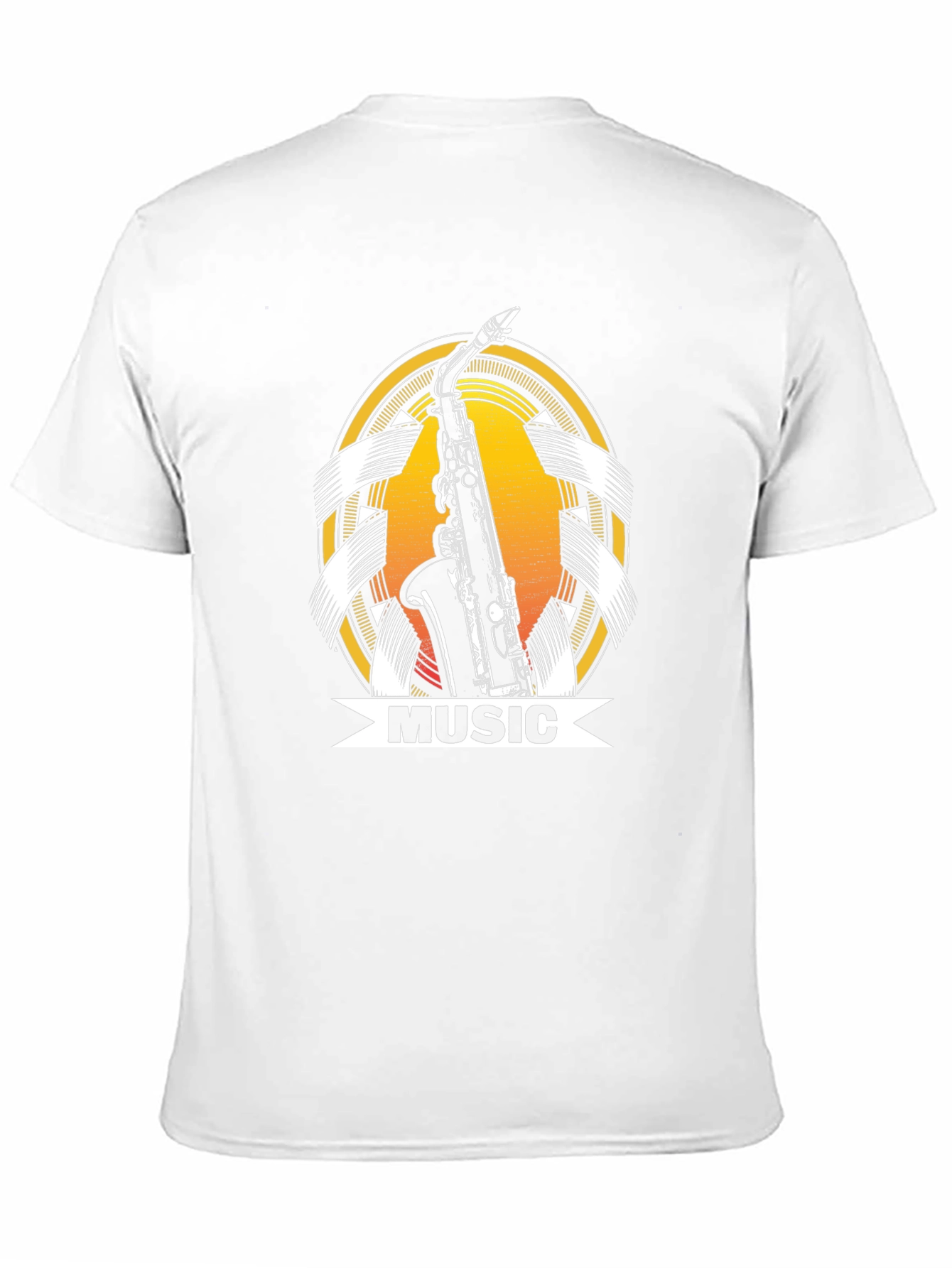 Saxophone Music T-Shirt - Unique Musician Gift