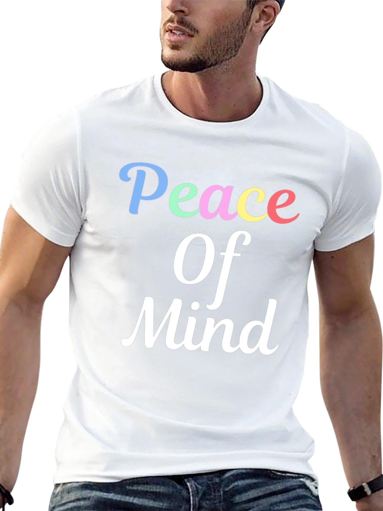 Peace of Mind Graphic T-Shirt Relaxed Fit