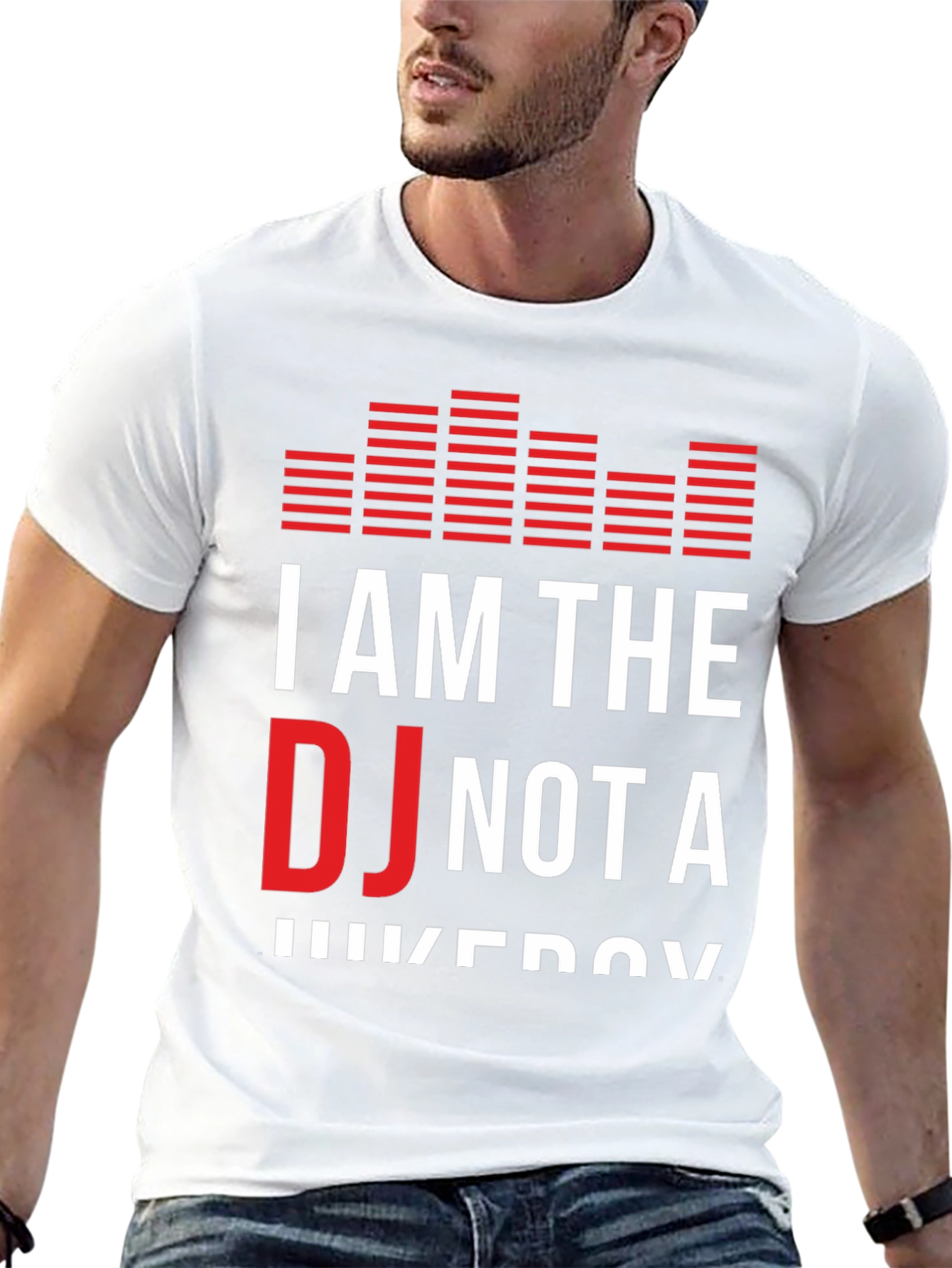 I Am The DJ Not A Jukebox Graphic T-Shirt