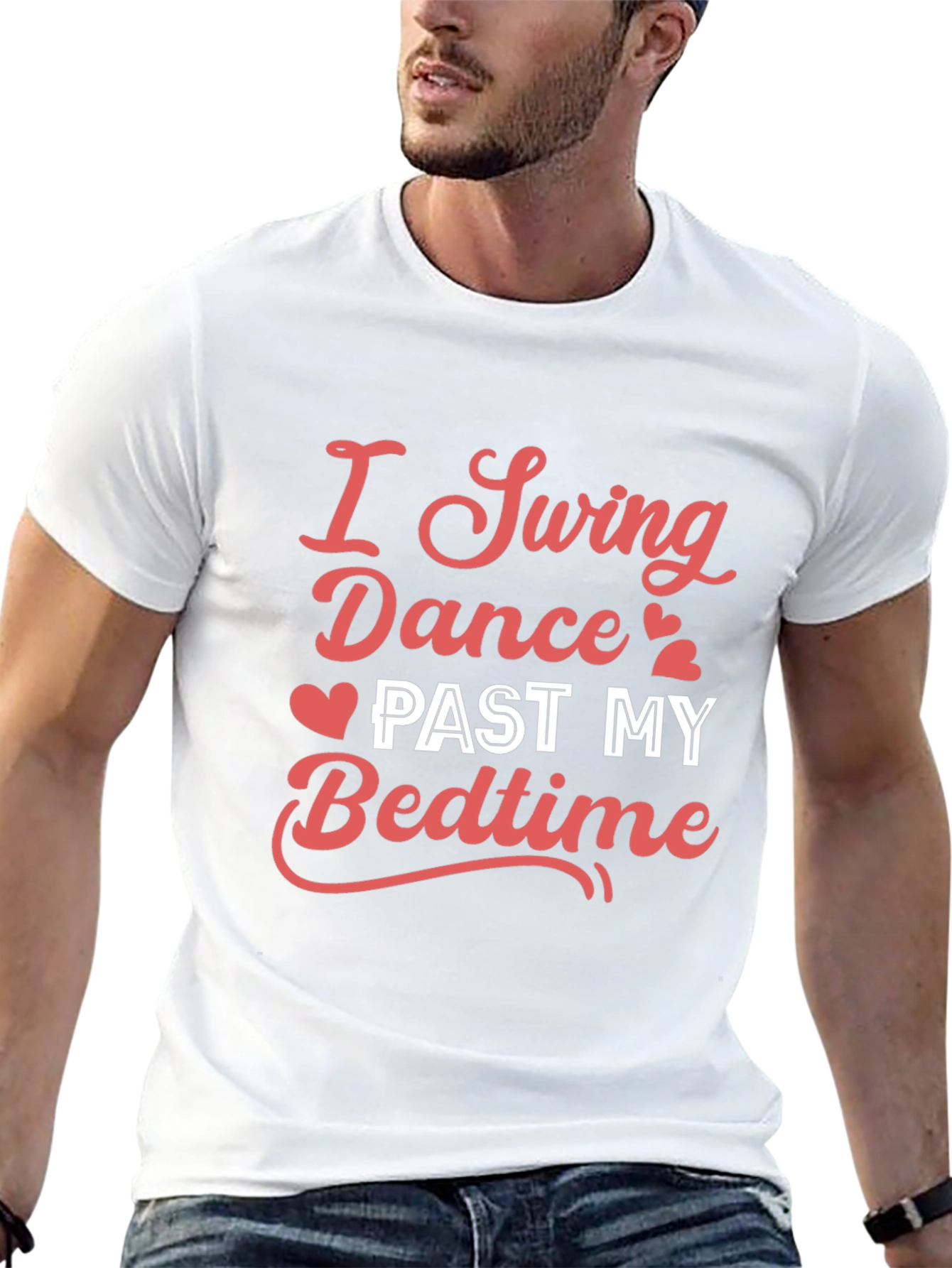 I Swing Dance Past My Bedtime T-Shirt