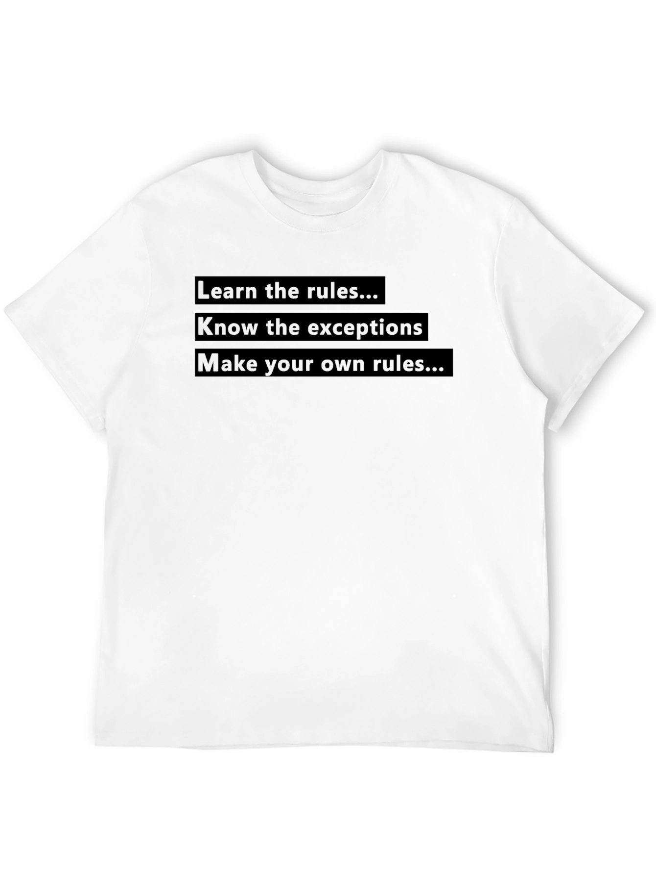 Learn the Rules Graphic T-Shirt