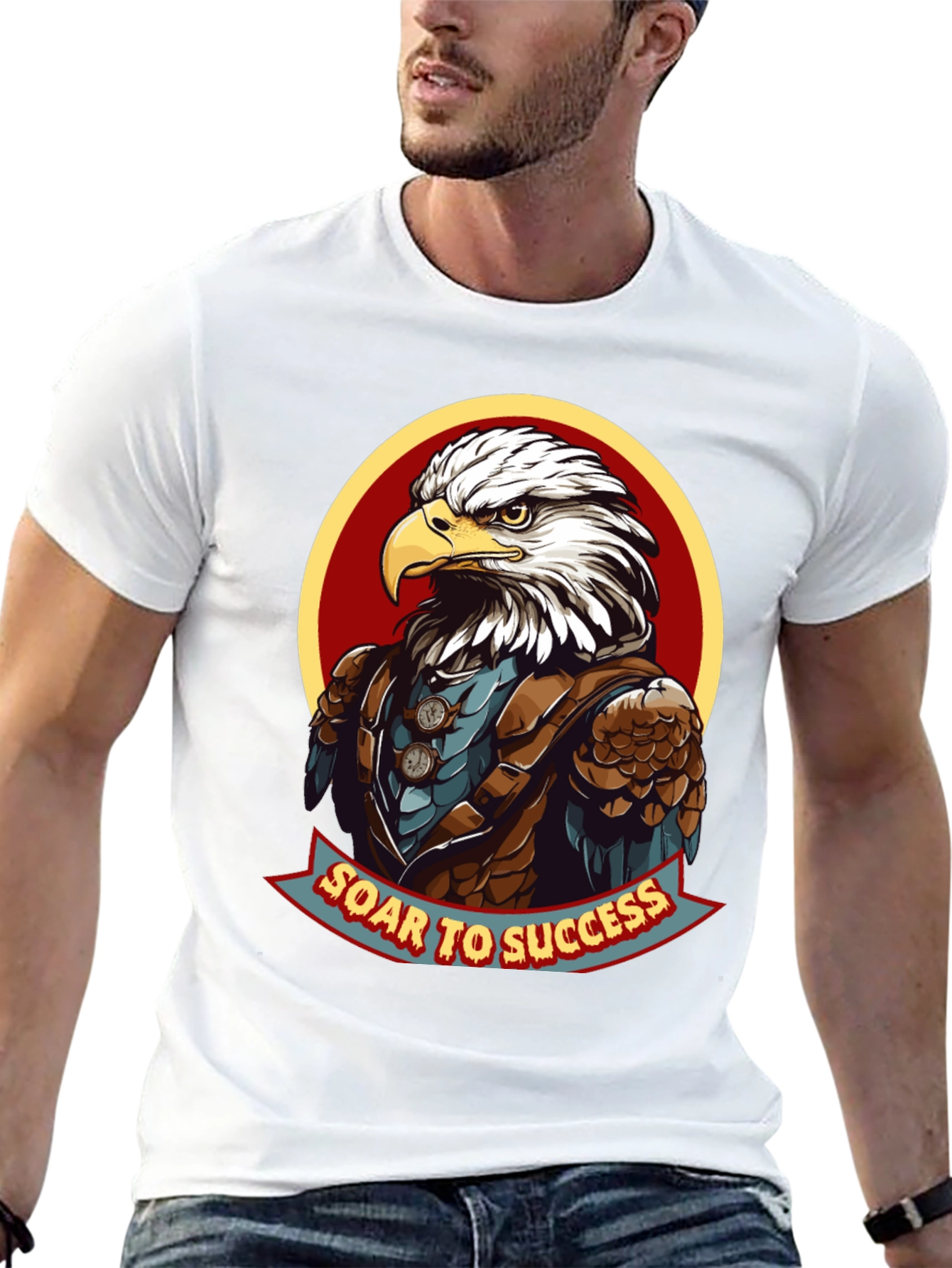 Eagle Soar to Success Graphic Tee