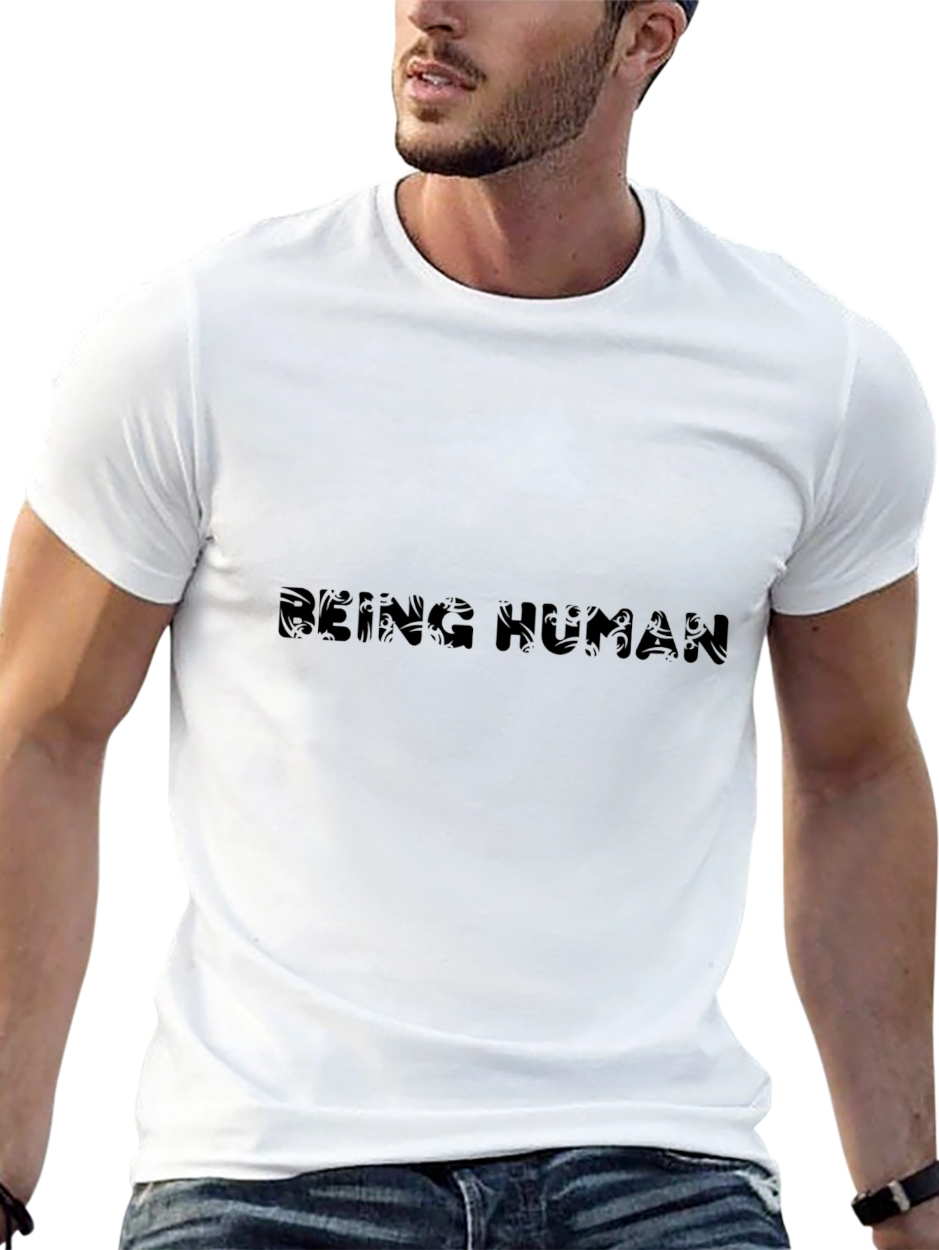 Being Human Black T-Shirt
