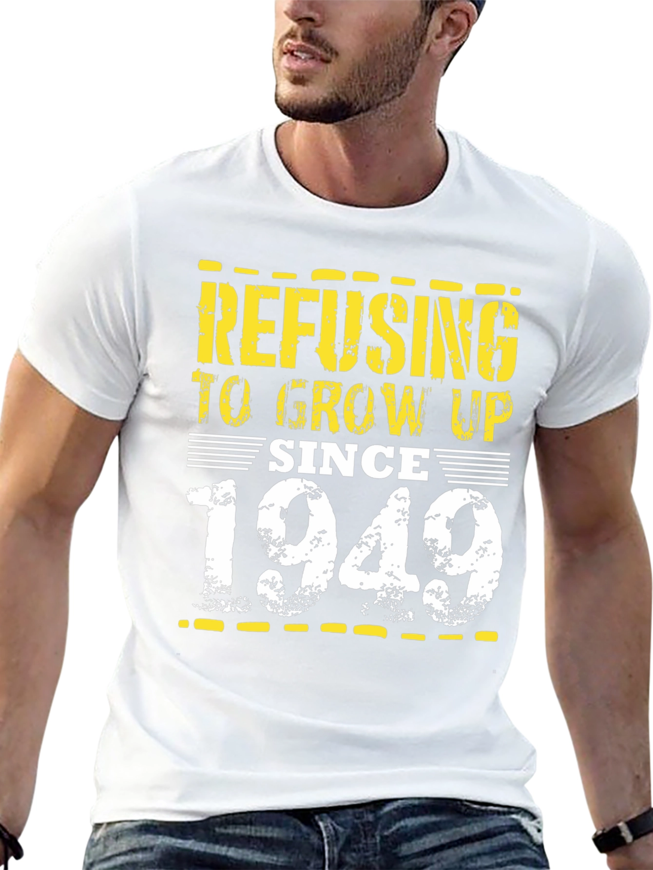 Refusing to Grow Up Since 1949 Graphic Tee