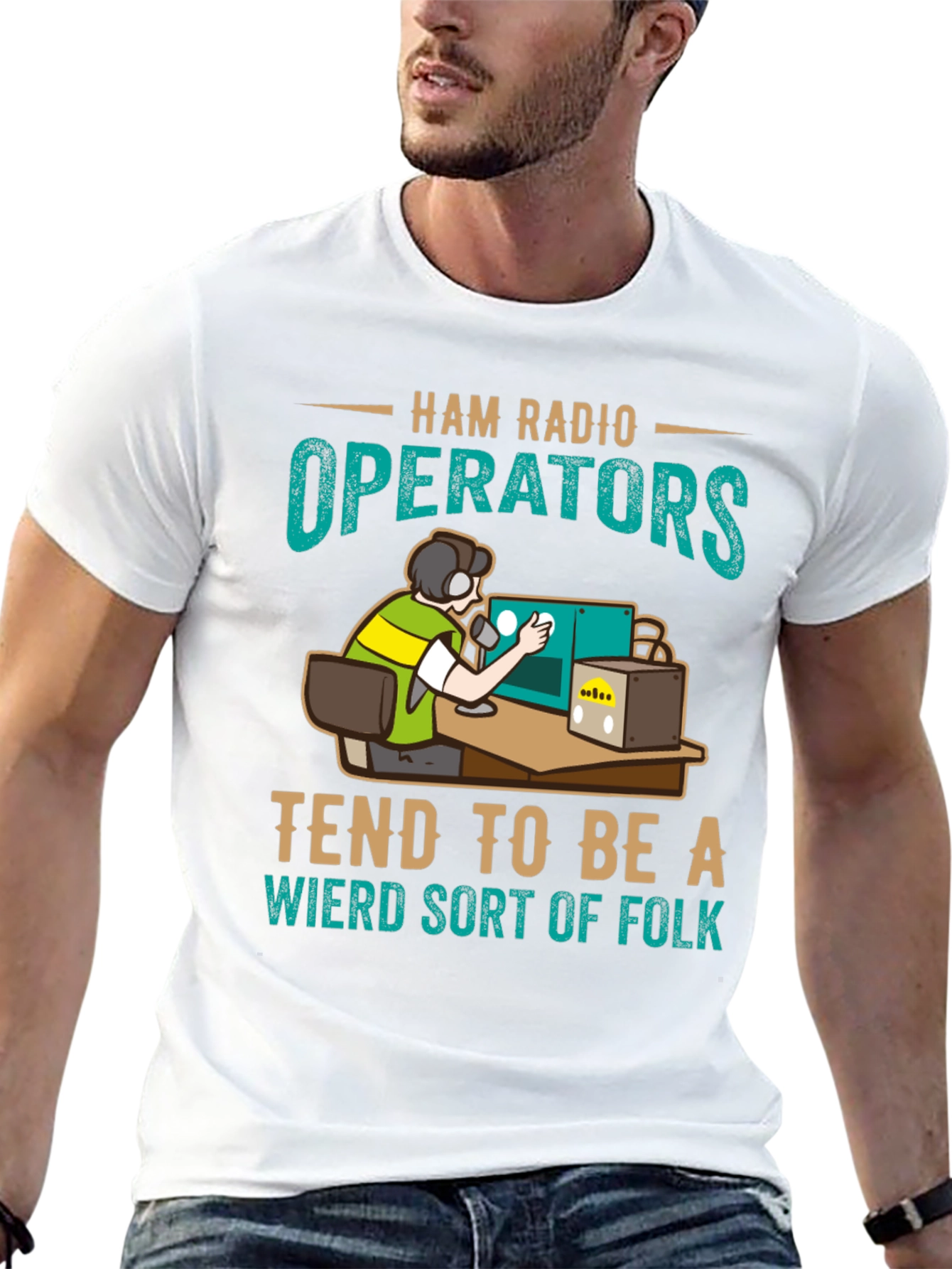 Ham Radio Operator T-Shirt