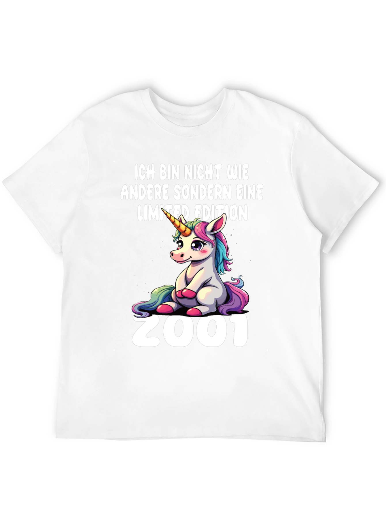 Unicorn Limited Edition 2001 Graphic Tee