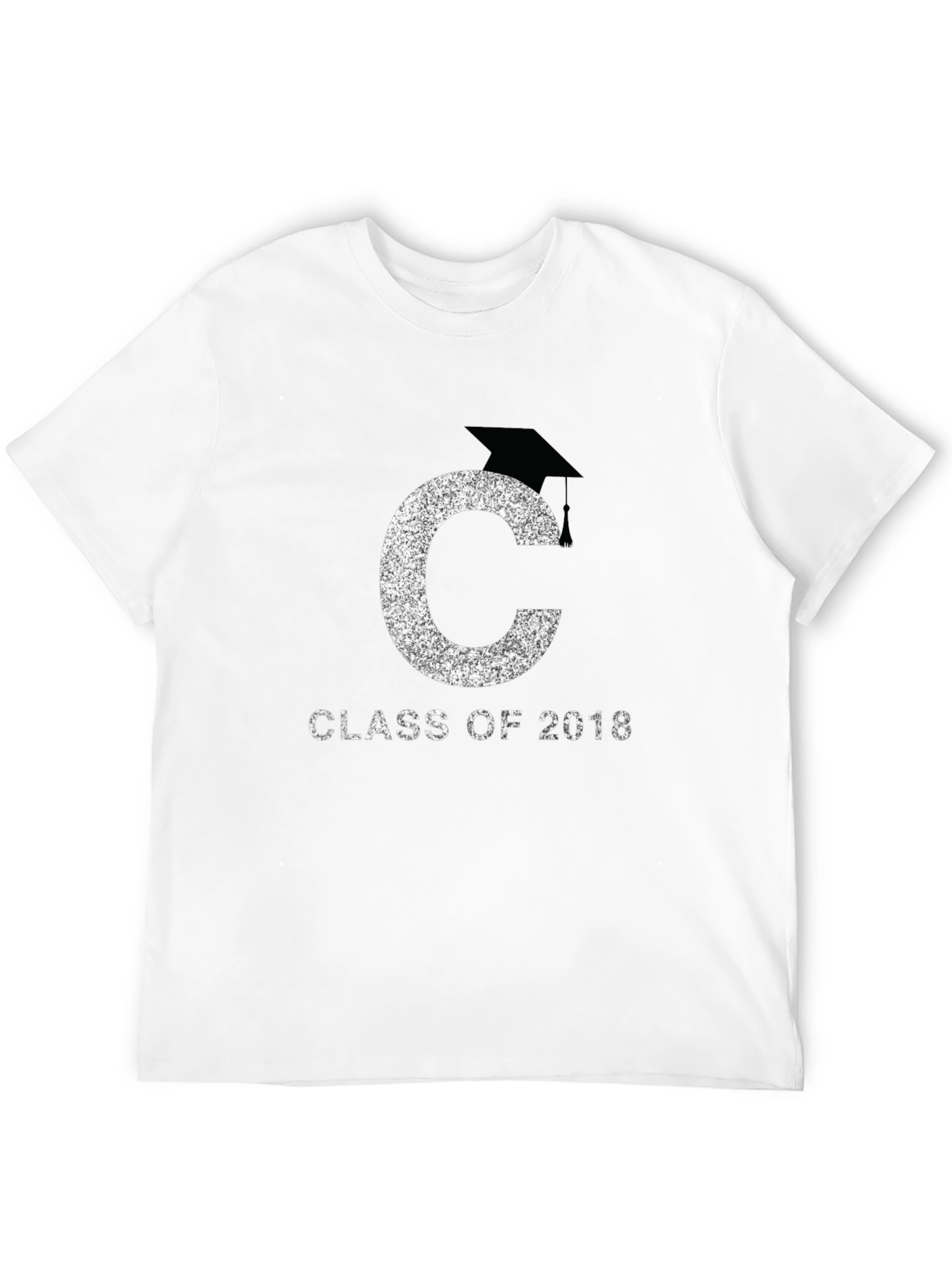 Class of 2018 Graduation T-Shirt - Black