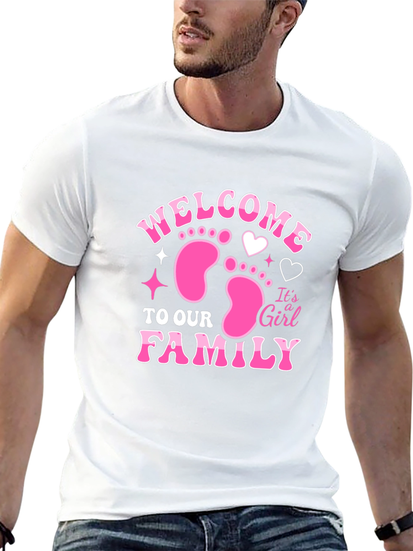 Welcome to Our Family - Its a Girl T-Shirt