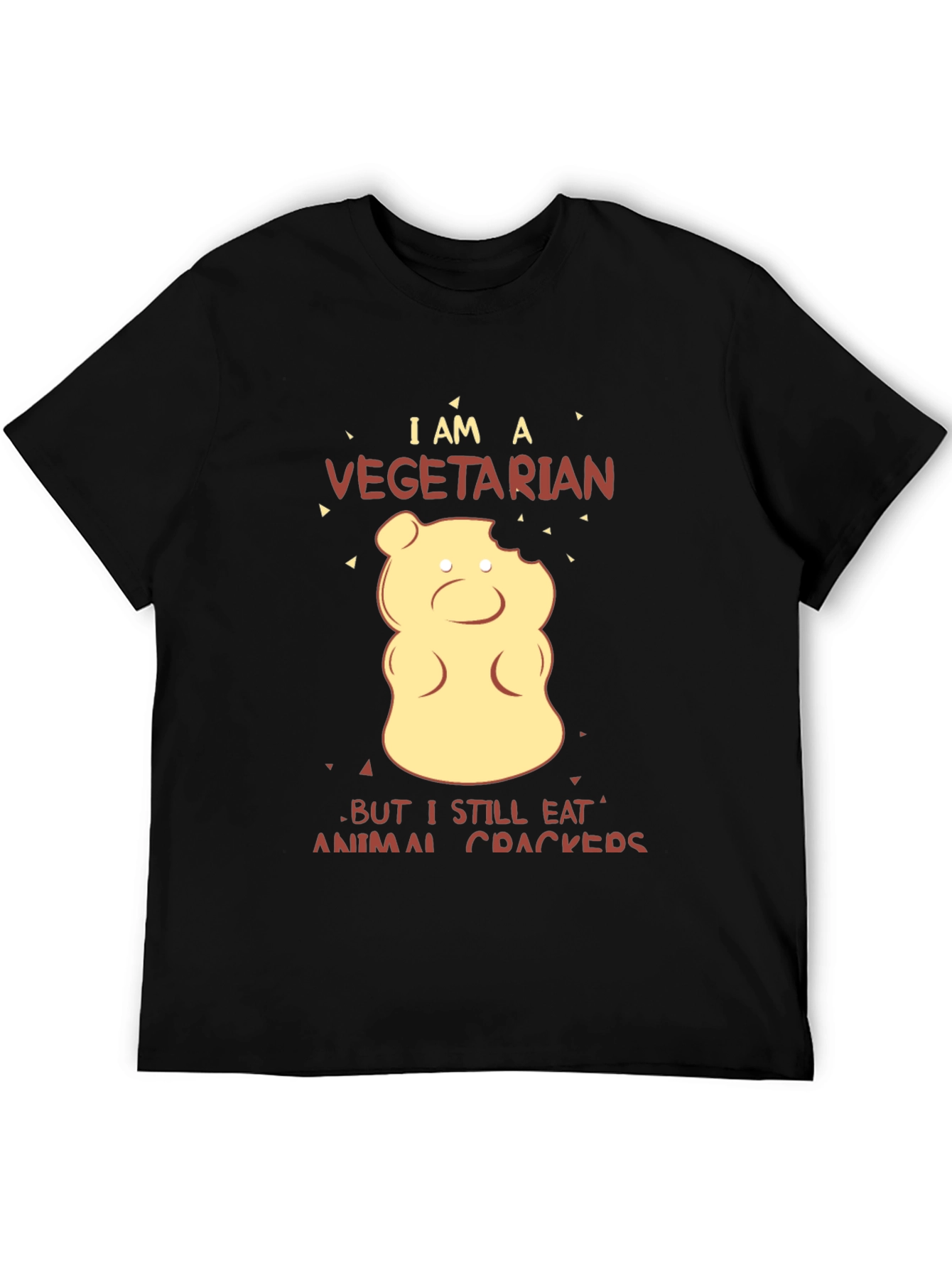 Vegetarian Animal Cracker T-Shirt