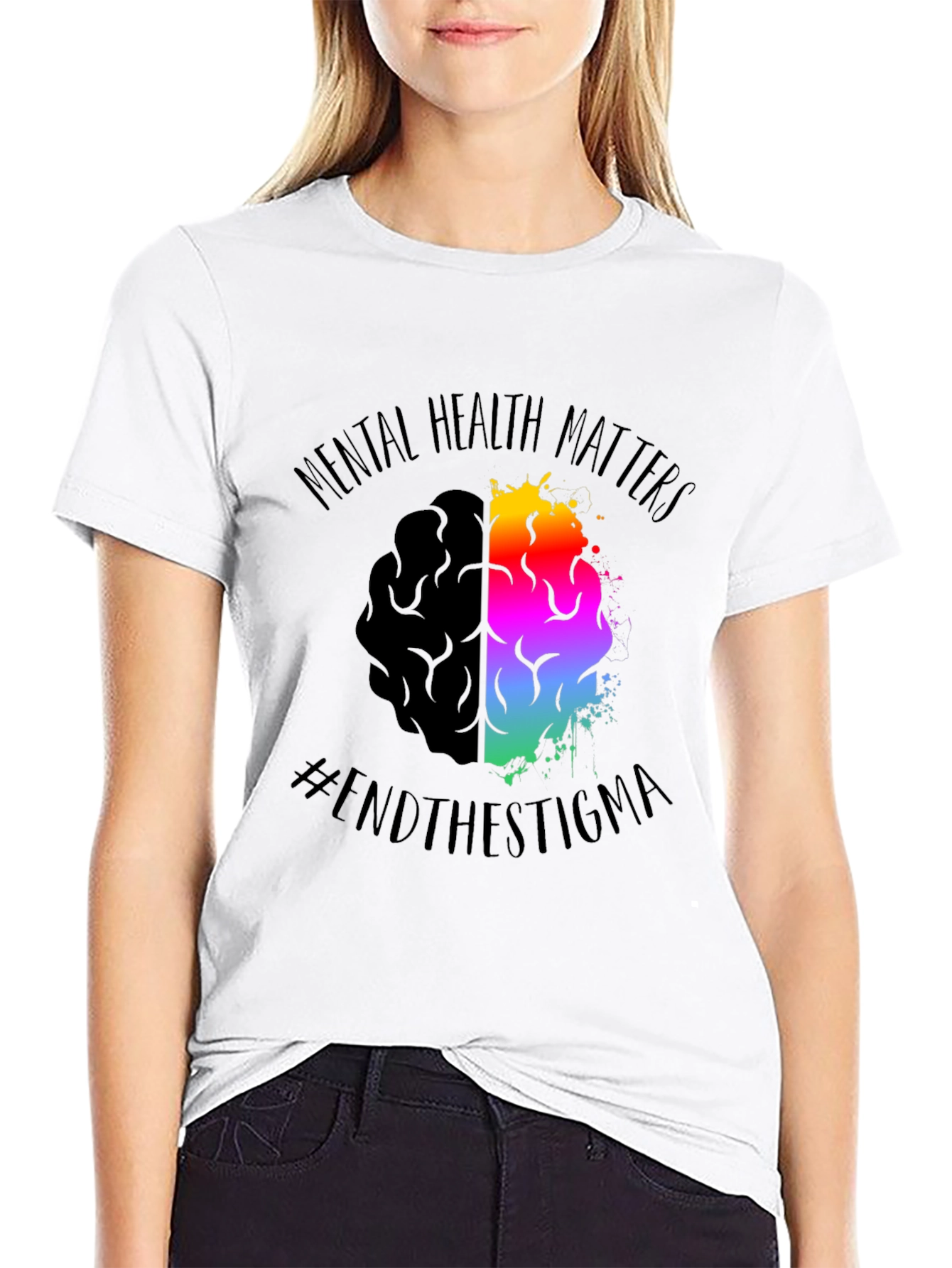 Mental Health Matters T-Shirt - End the Stigma