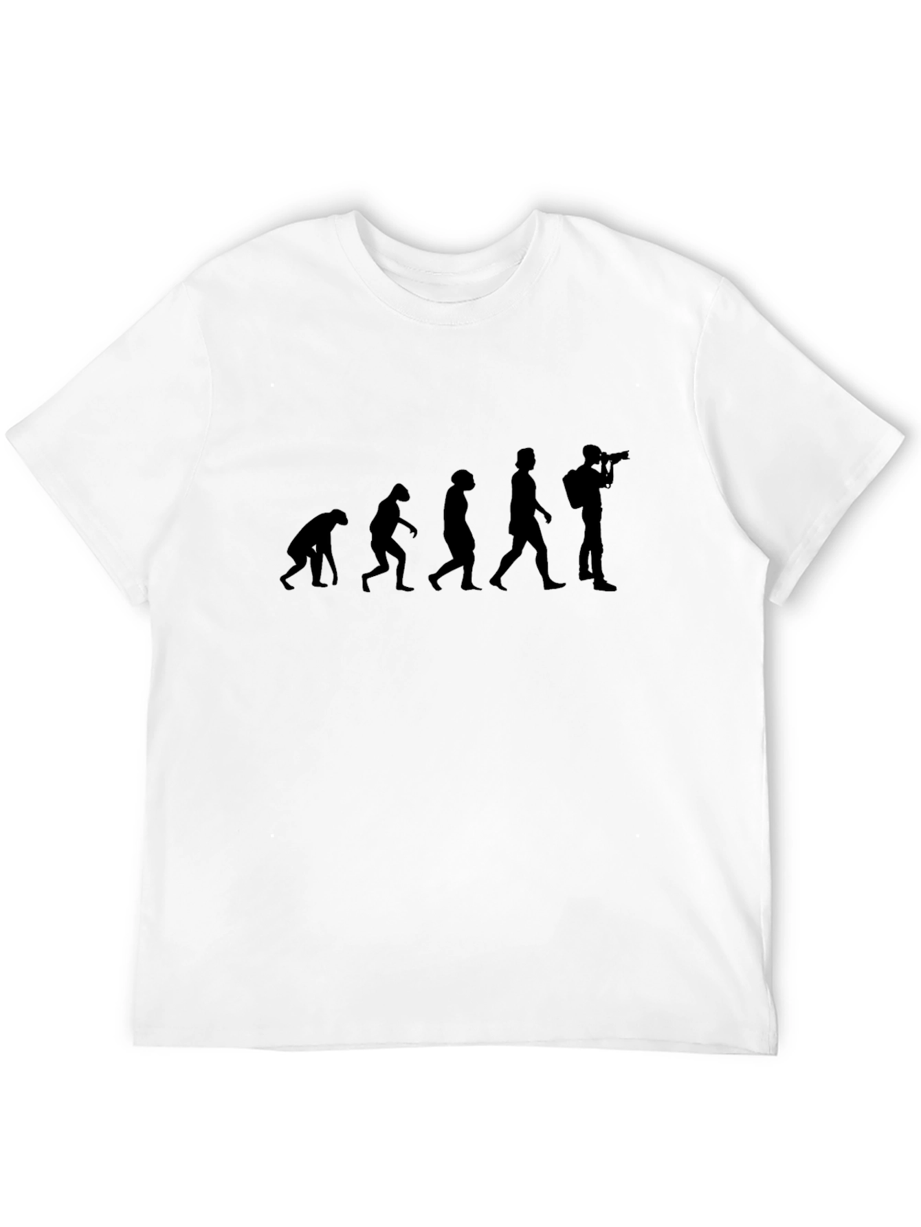 Photographer Evolution Graphic Tee