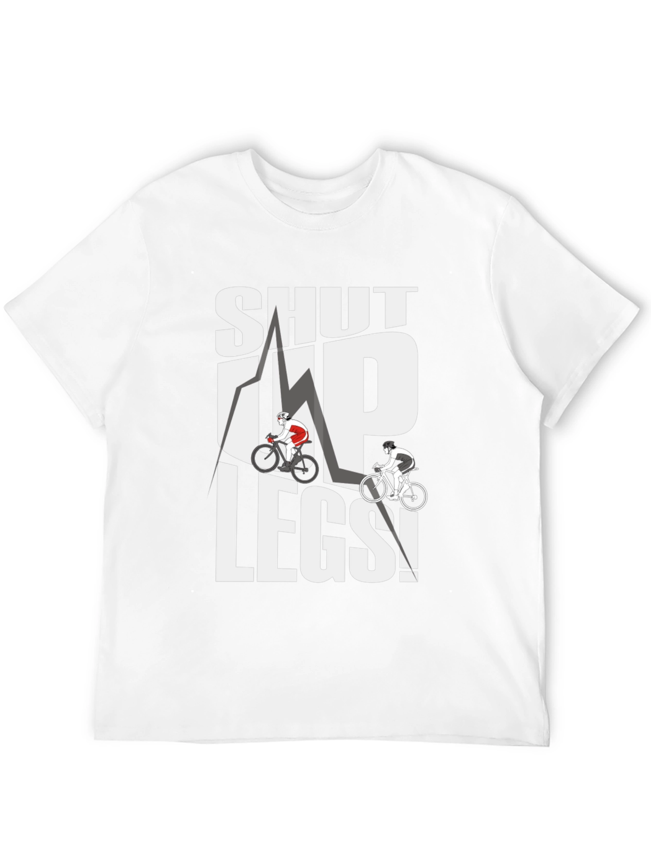 Shut Up Legs! Cycling Graphic Tee