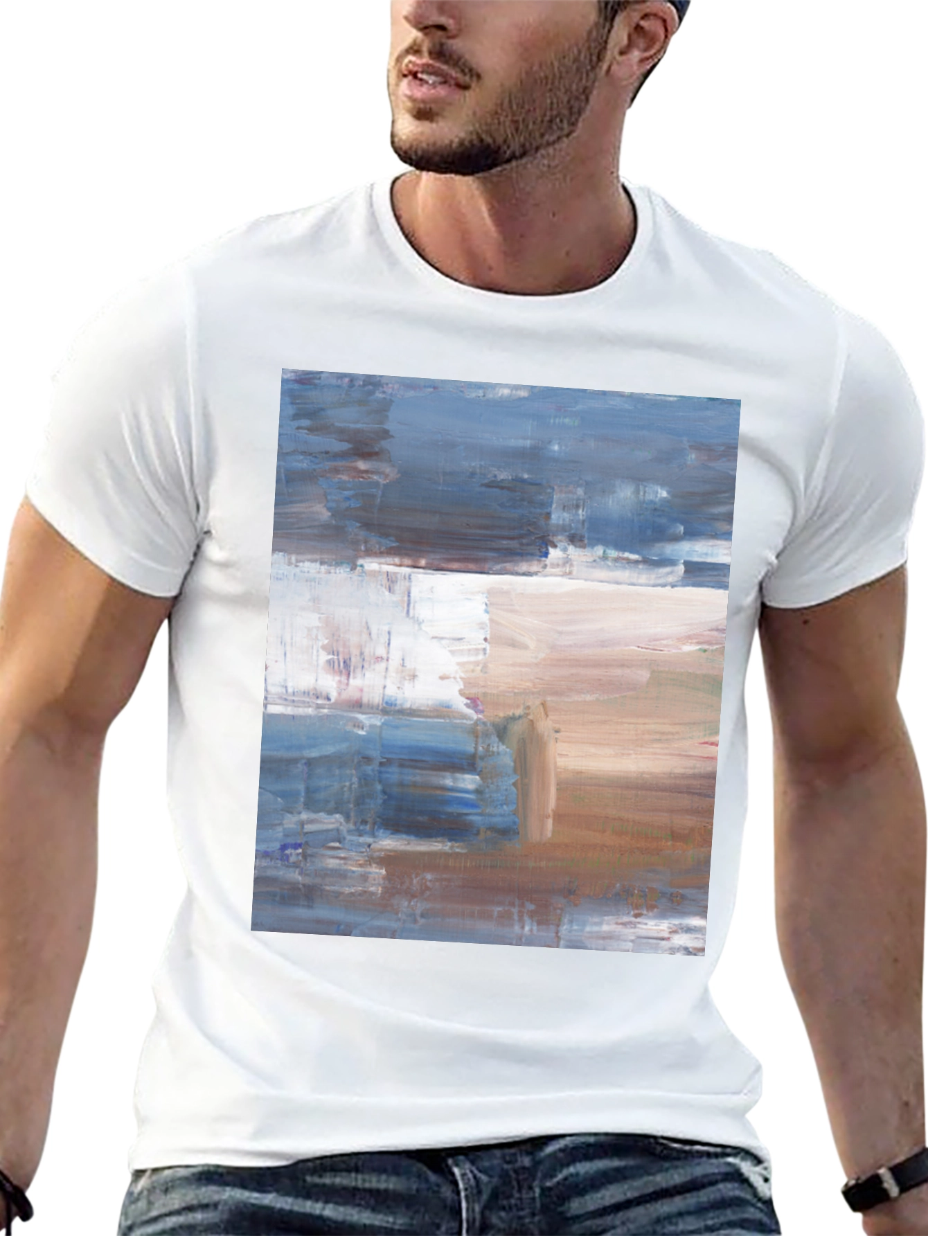 Abstract Art Graphic Tee