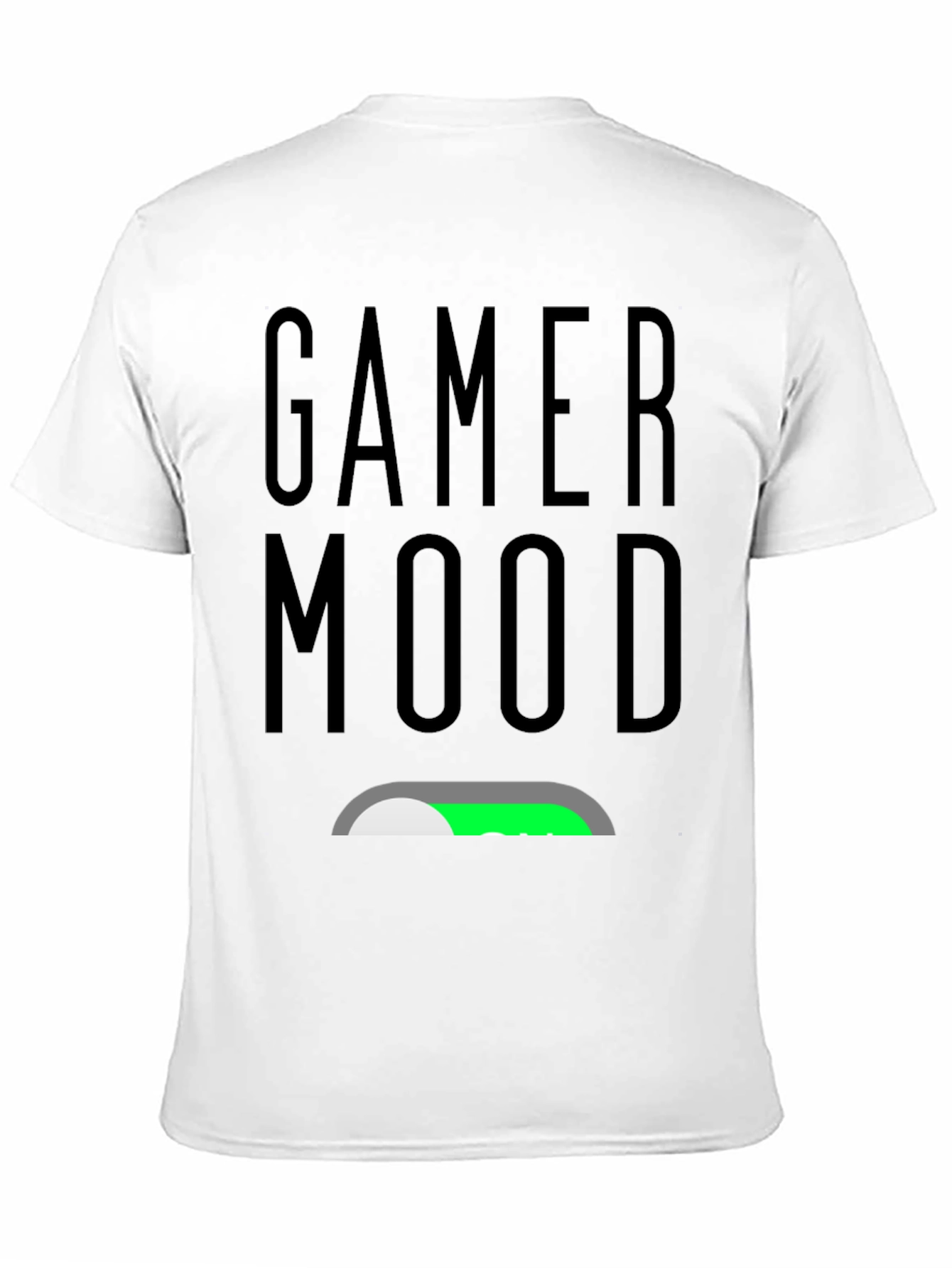 Gamer Mood On Black T-Shirt