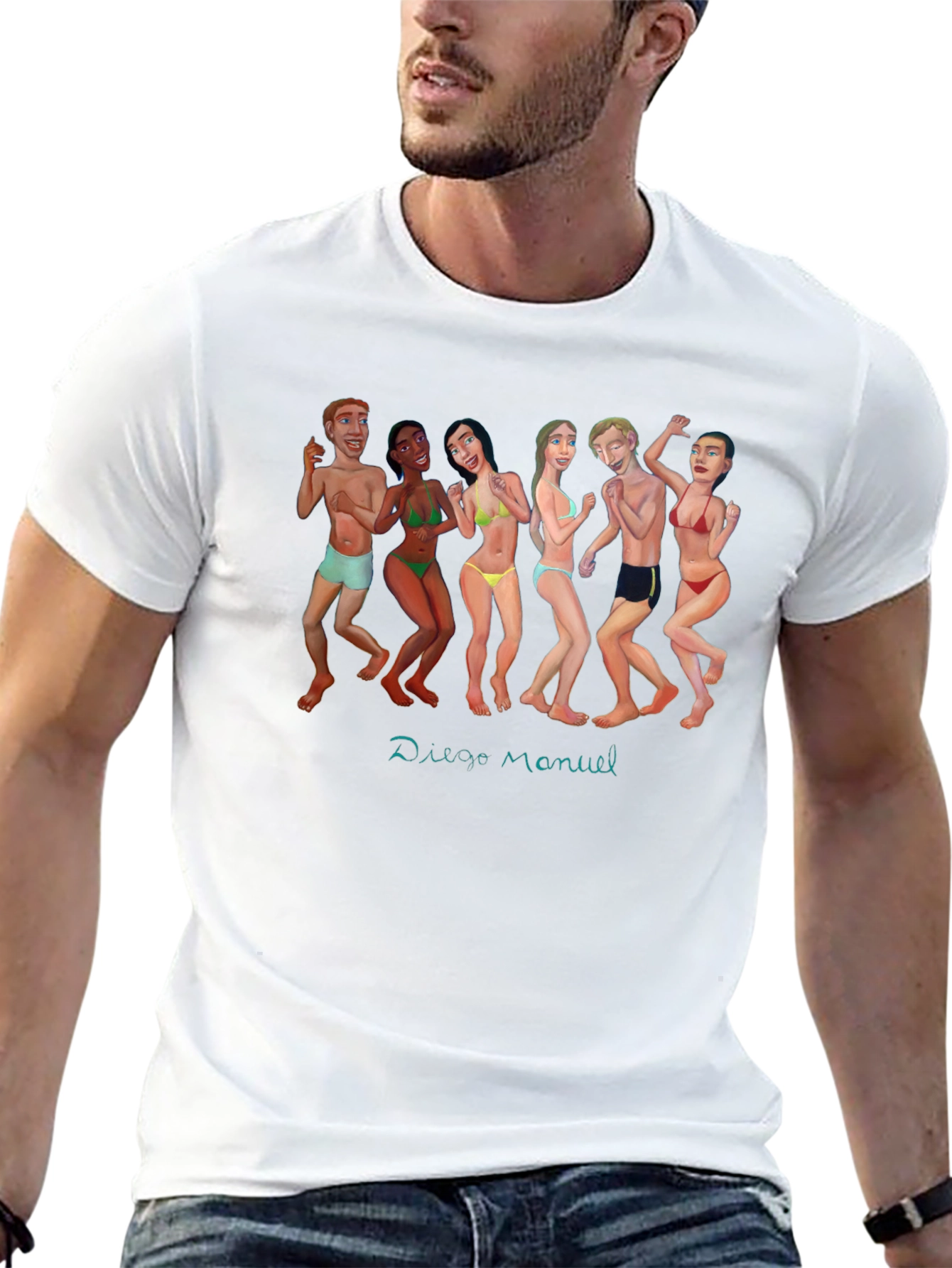 Beach Party Graphic Tee